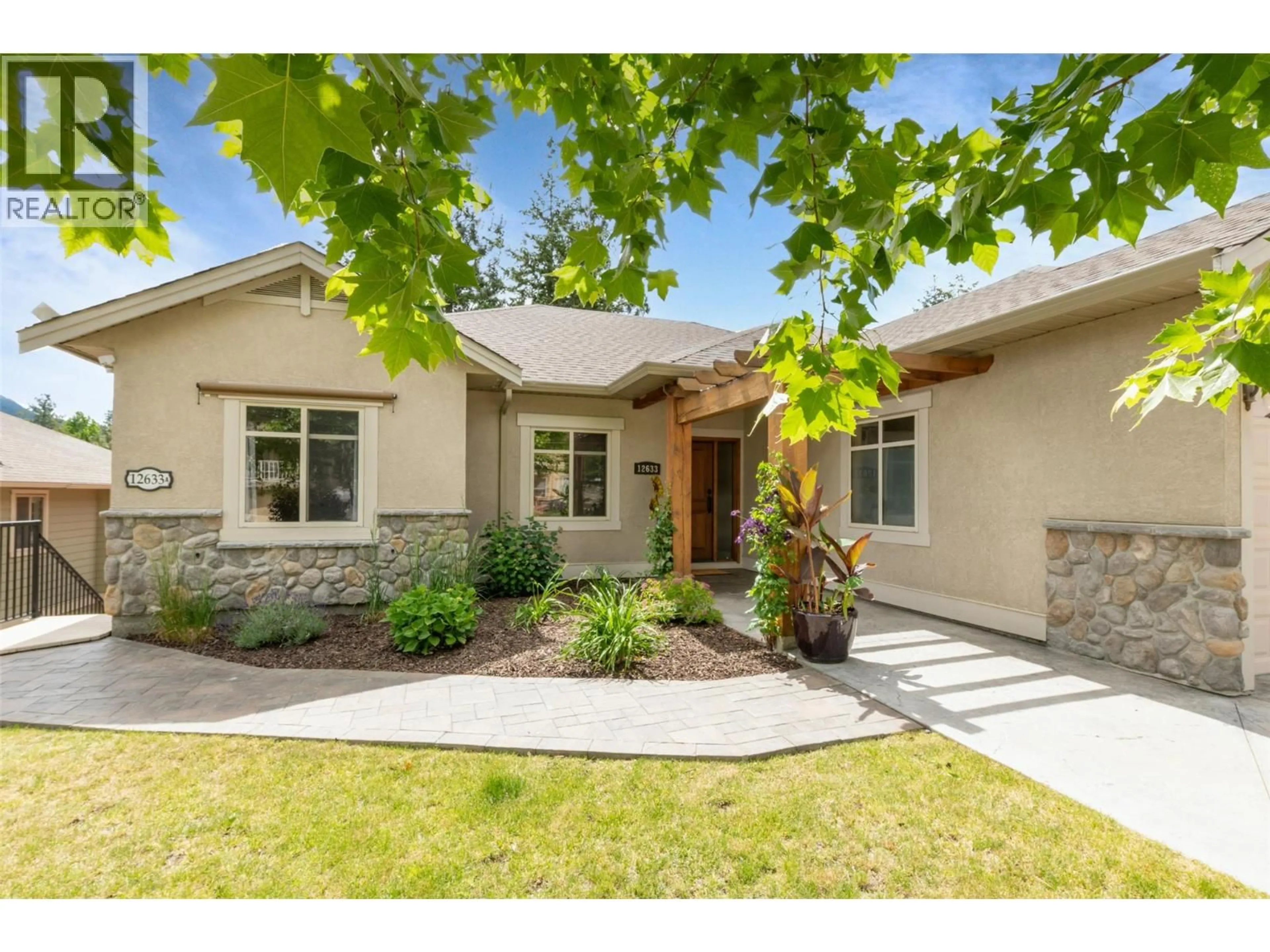 Home with brick exterior material, street for 12633 DRIFTWOOD COURT, Lake Country British Columbia V4V2M9