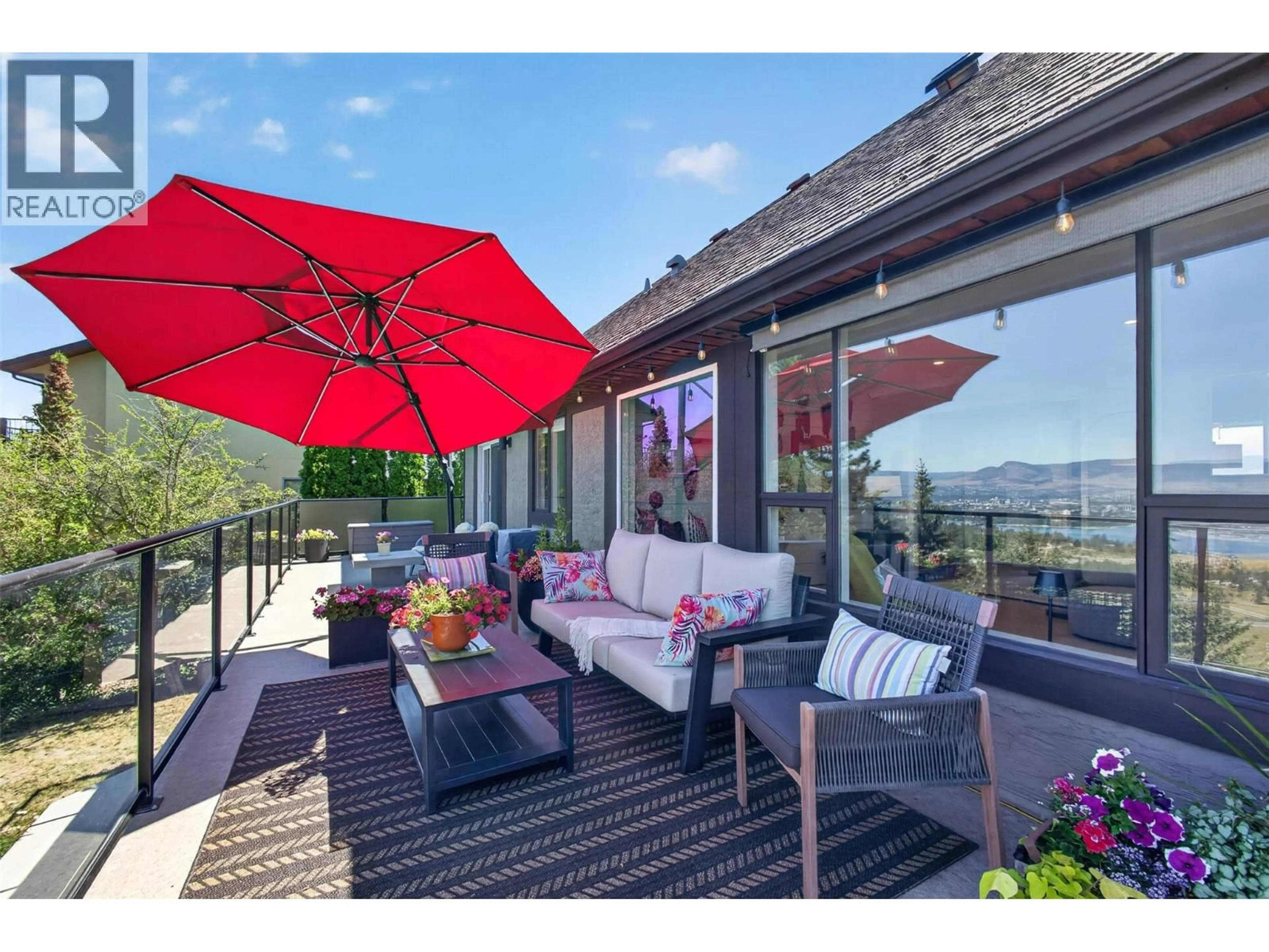 Patio, mountain view for 1863 HORIZON DRIVE, West Kelowna British Columbia V1Z3E4