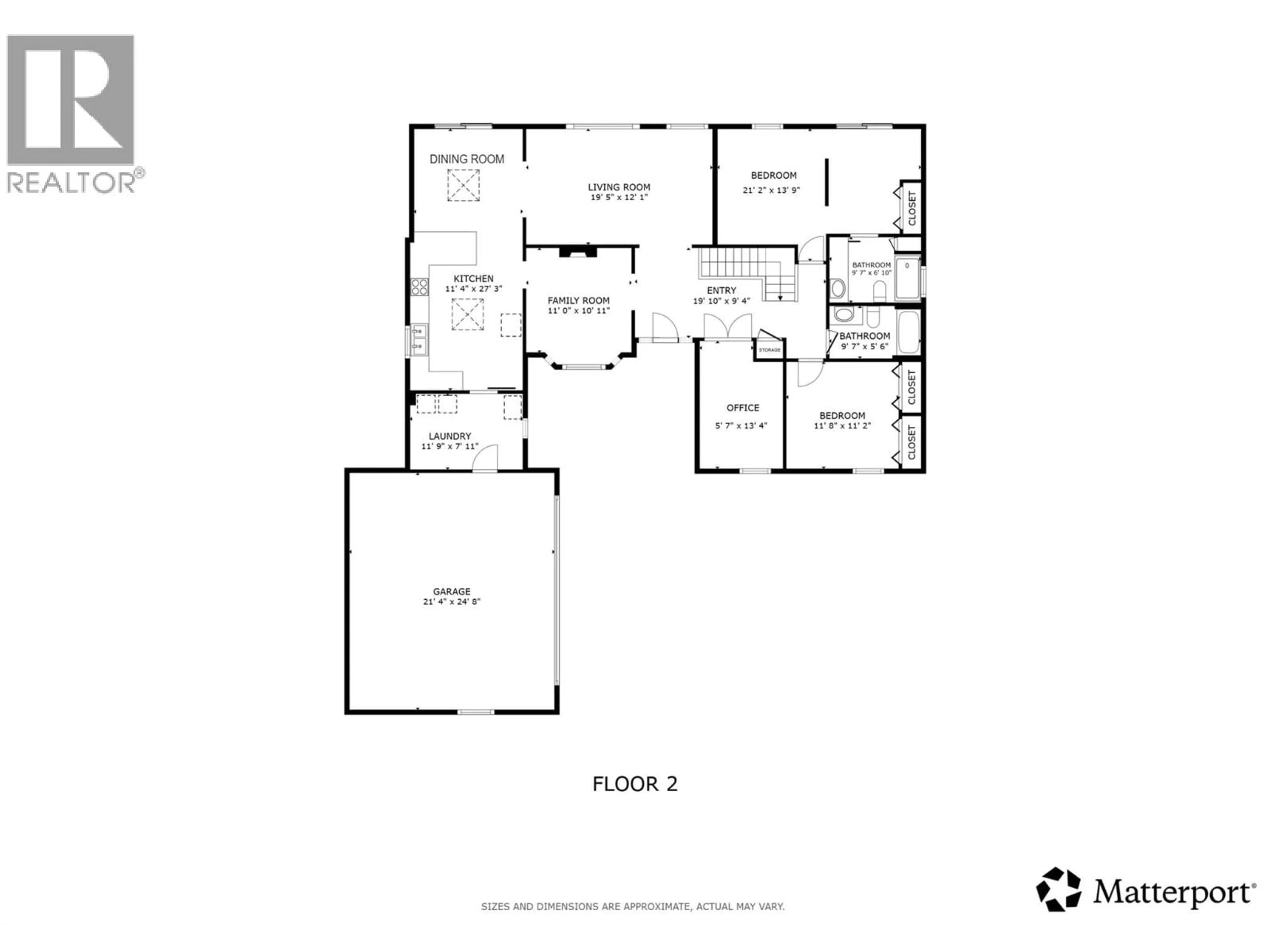 Floor plan for 1863 HORIZON DRIVE, West Kelowna British Columbia V1Z3E4