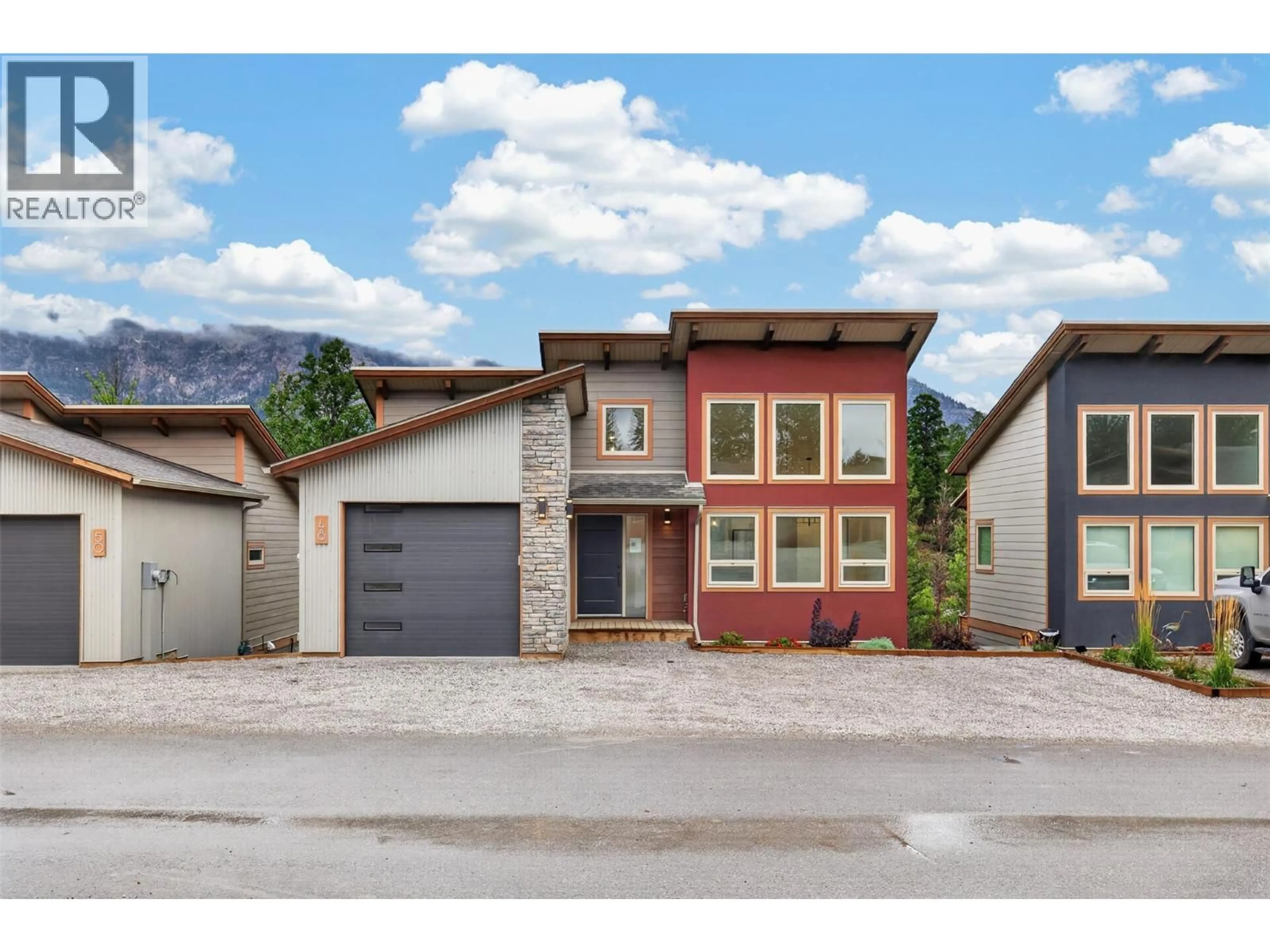 Home with brick exterior material, street for 48 - 4926 TIMBER RIDGE ROAD, Windermere British Columbia V0A1K3