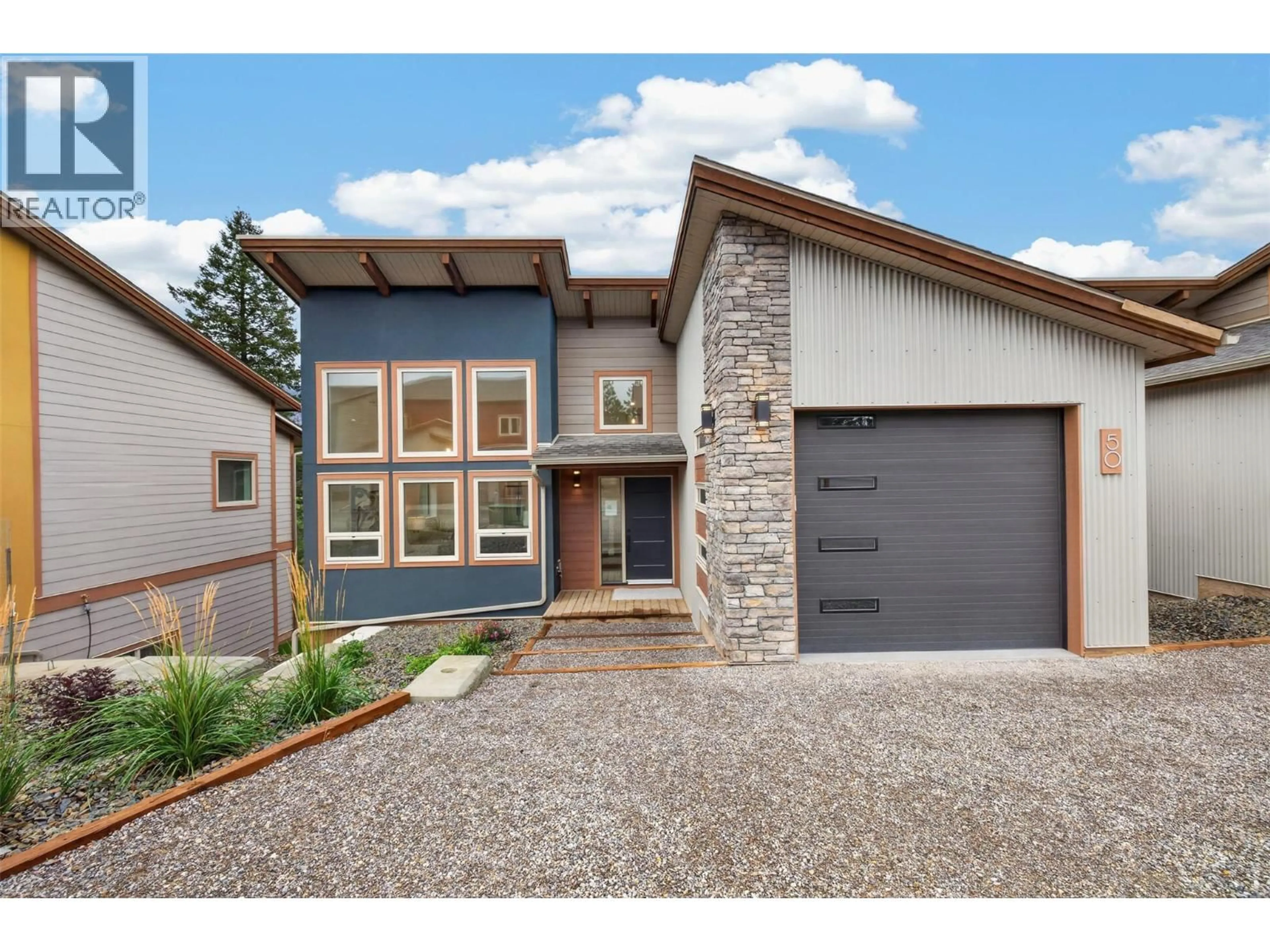 Home with brick exterior material, street for 50 - 4926 TIMBER RIDGE ROAD, Windermere British Columbia V0A1K3