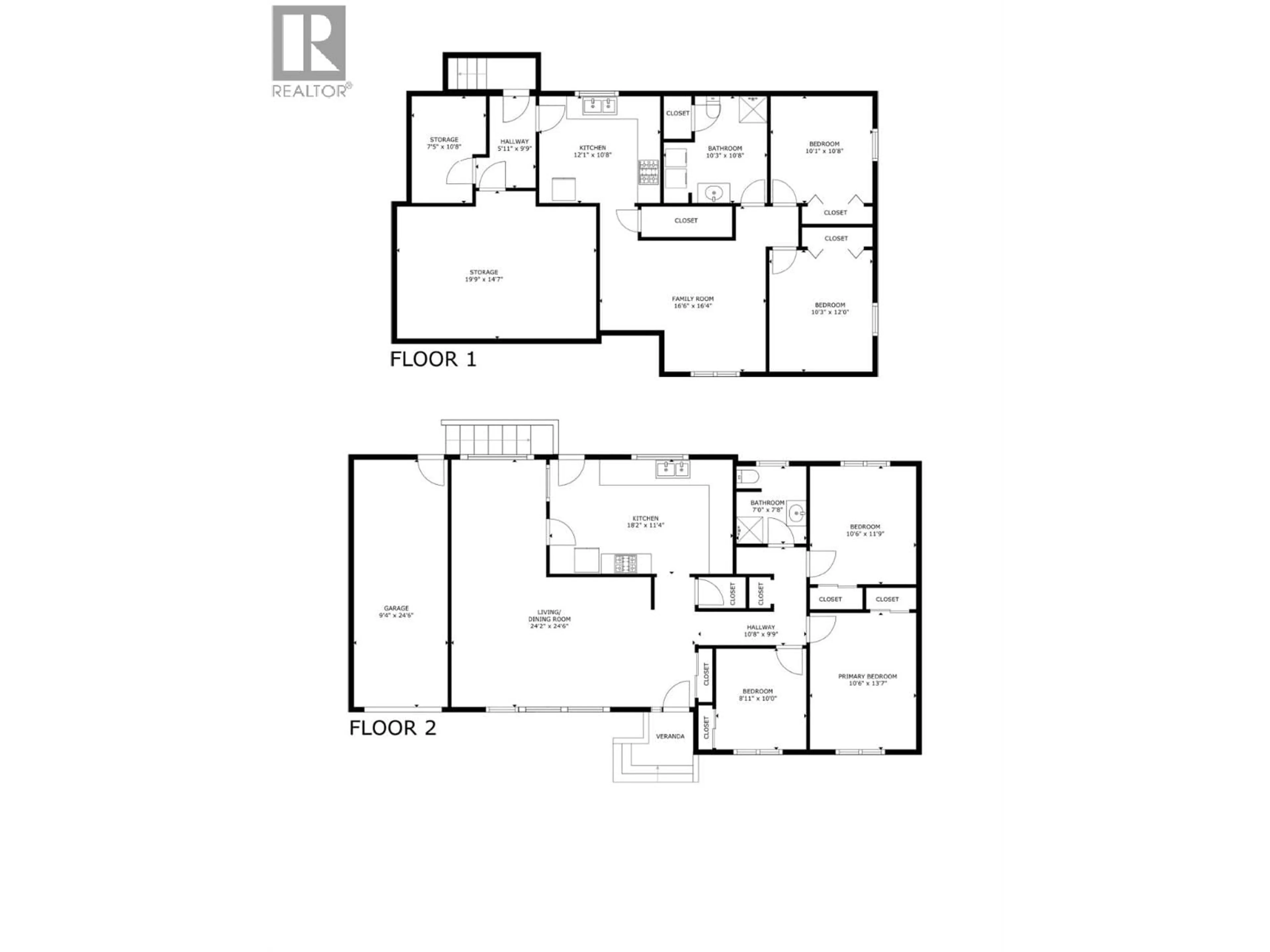 Floor plan for 2626 SHOREACRES ROAD, Castlegar British Columbia V1N4P8