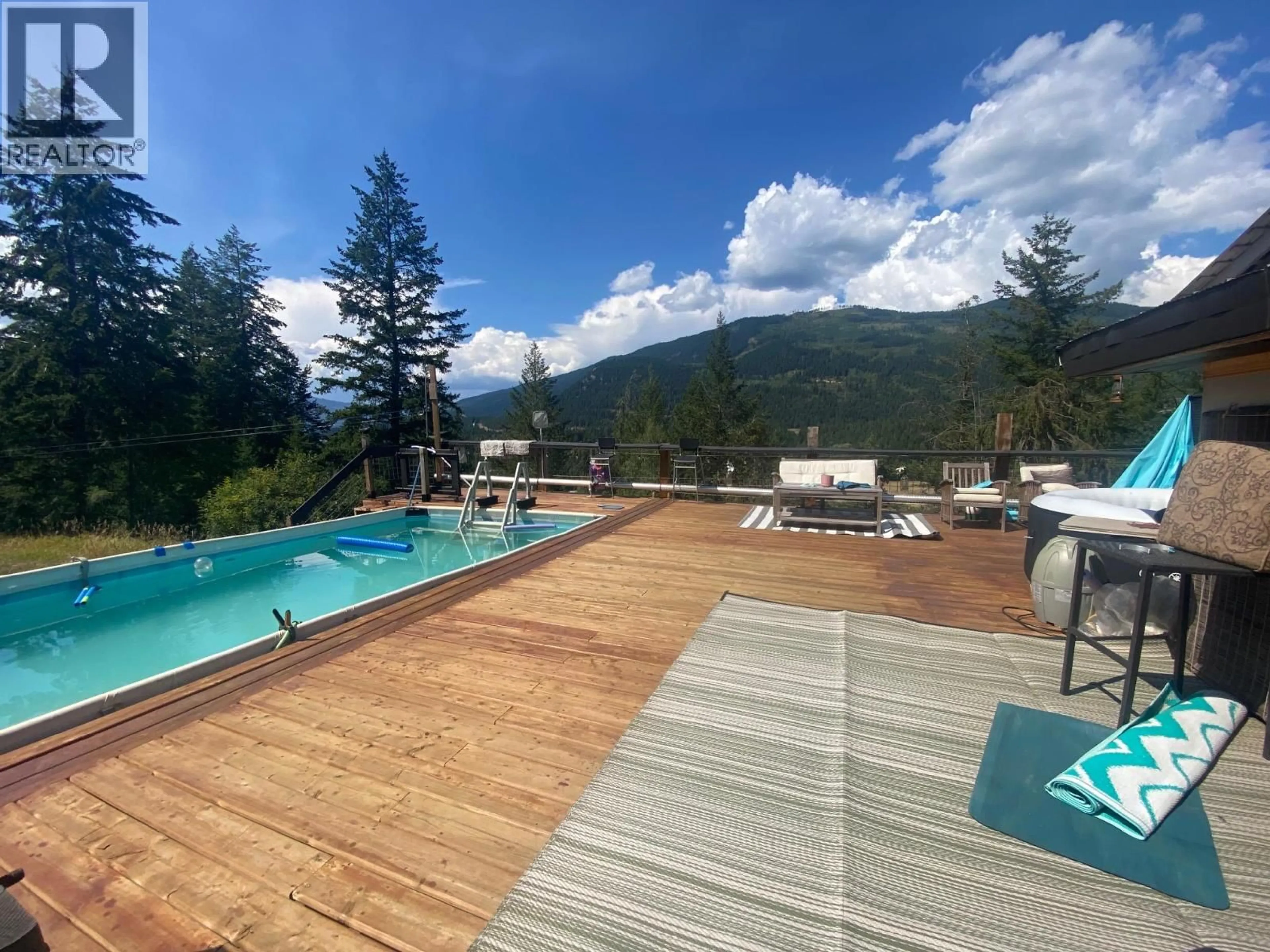 Pool for 3320 BIRCH ISLAND LOST CREEK ROAD, Clearwater British Columbia V0E3A0