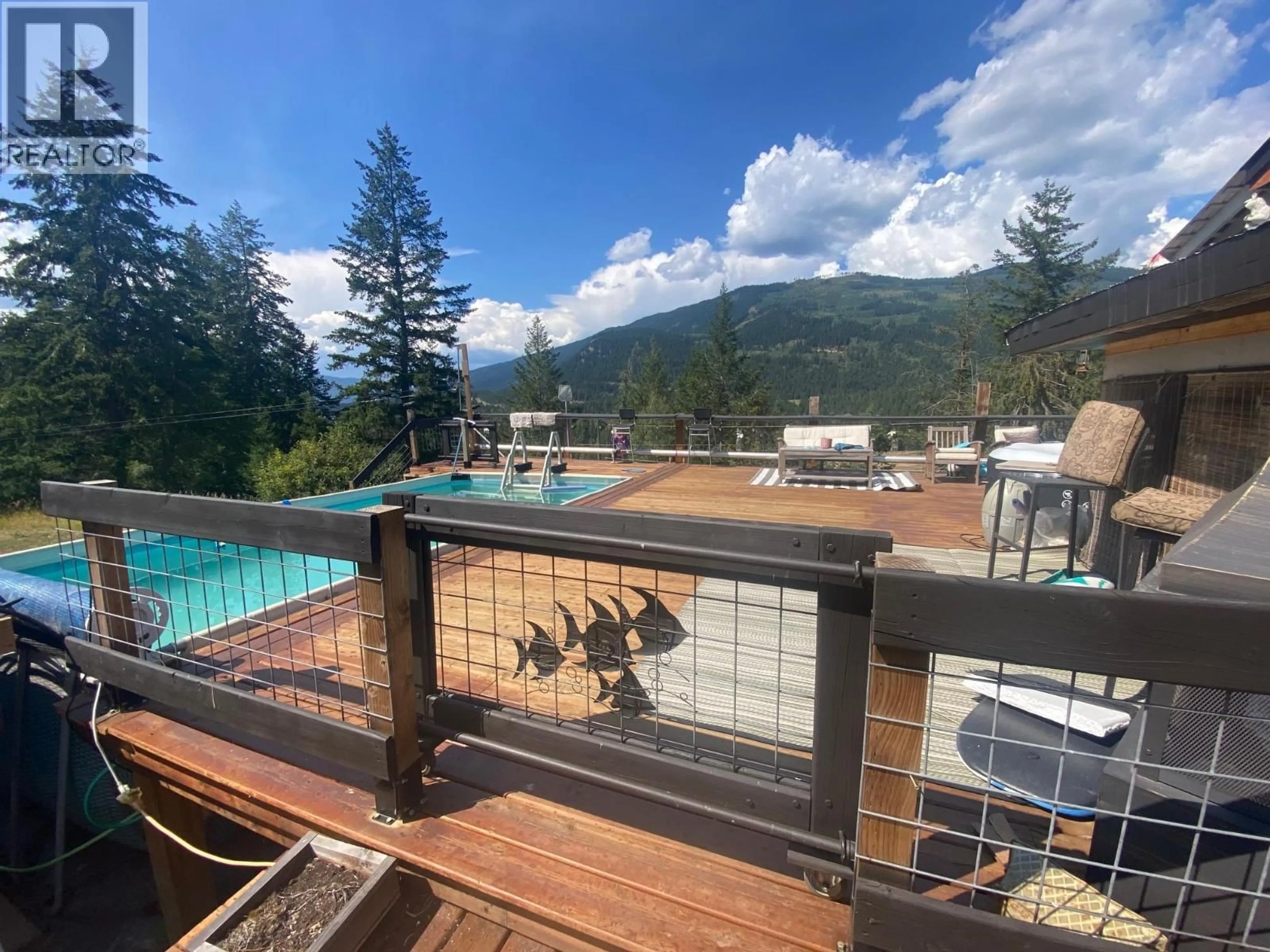 Pool for 3320 BIRCH ISLAND LOST CREEK ROAD, Clearwater British Columbia V0E3A0