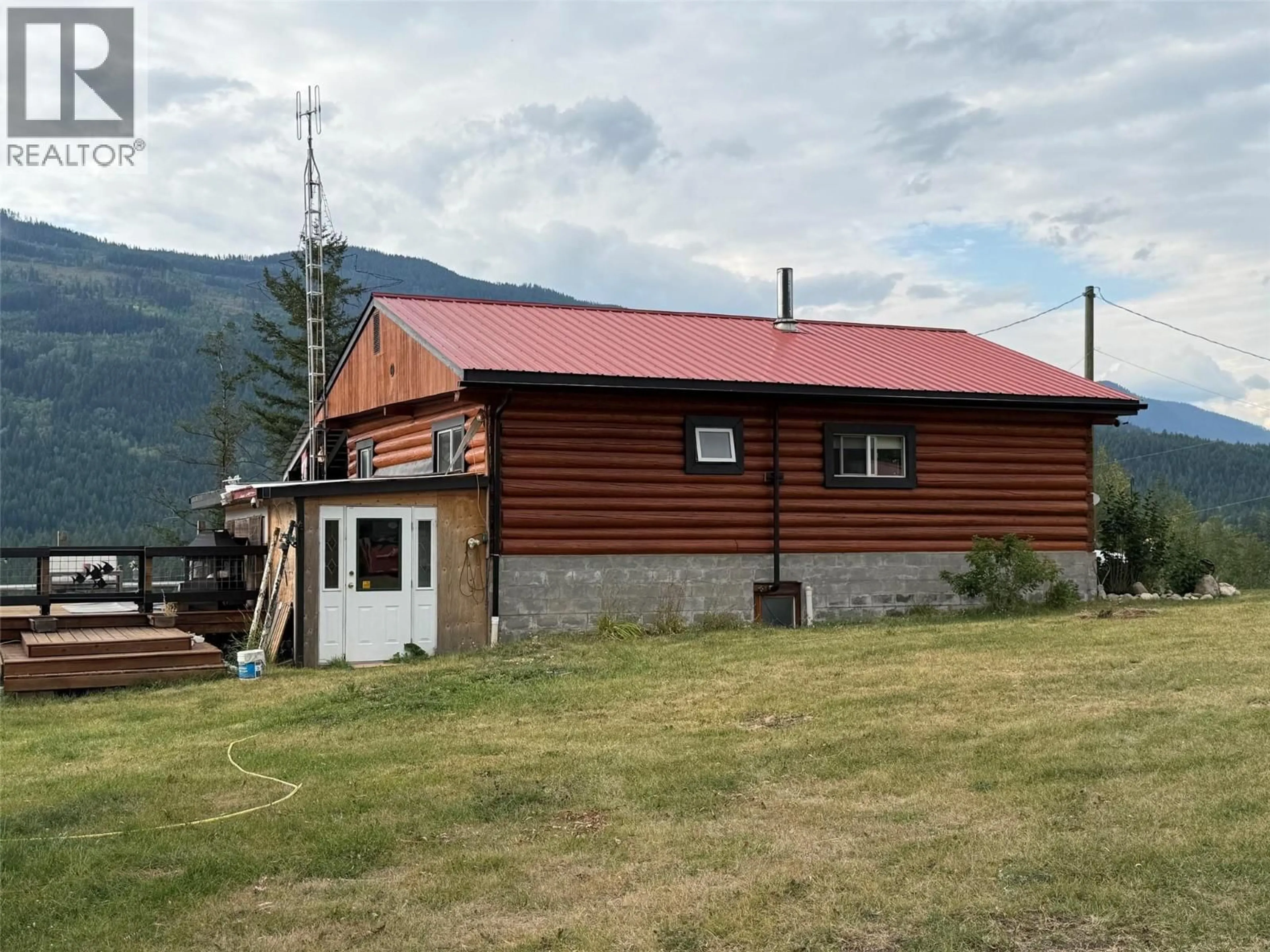 Shed for 3320 BIRCH ISLAND LOST CREEK ROAD, Clearwater British Columbia V0E3A0