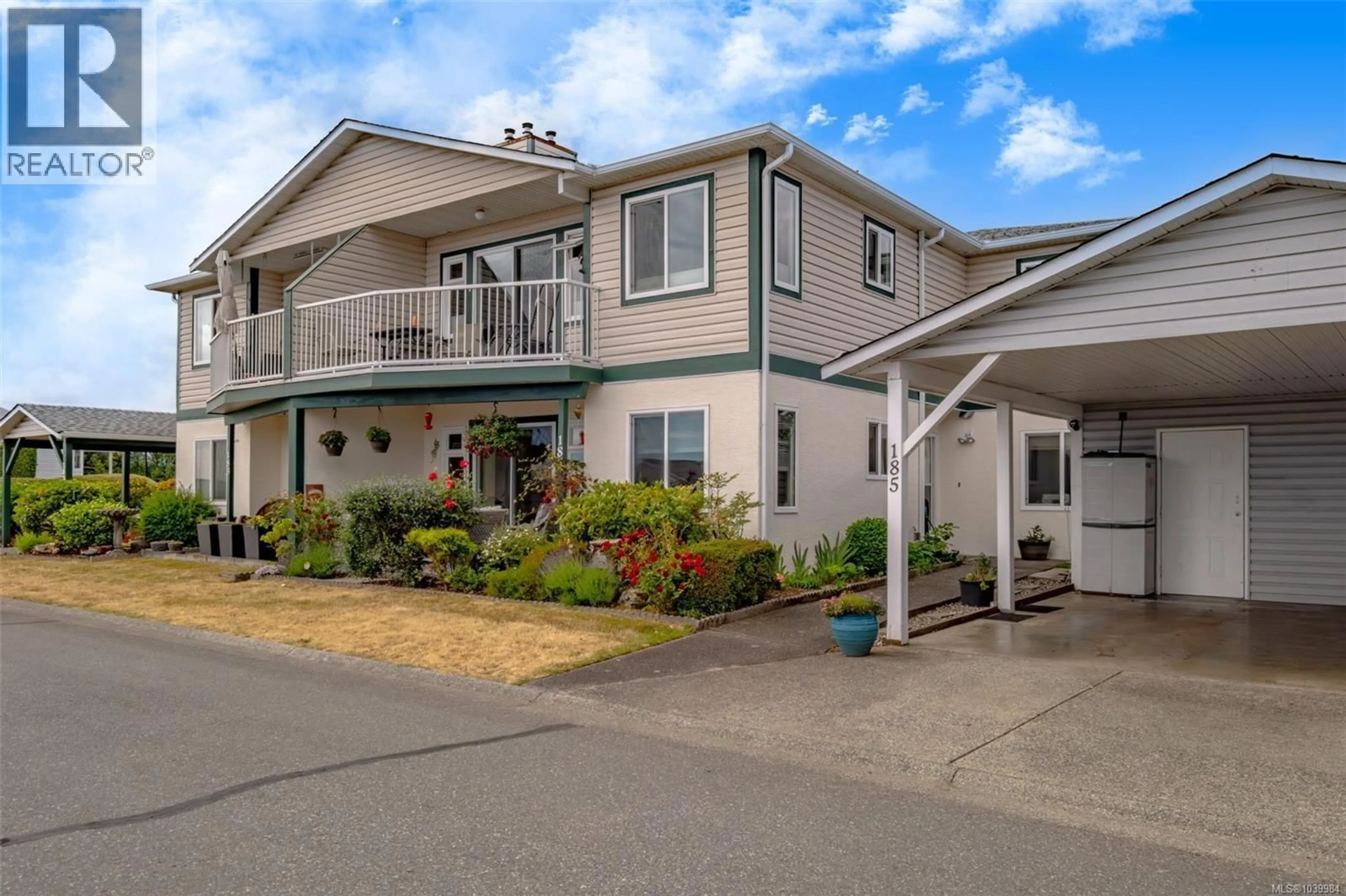Home with vinyl exterior material, unknown for 185 BOWLSBY STREET, Nanaimo British Columbia V9R5K1