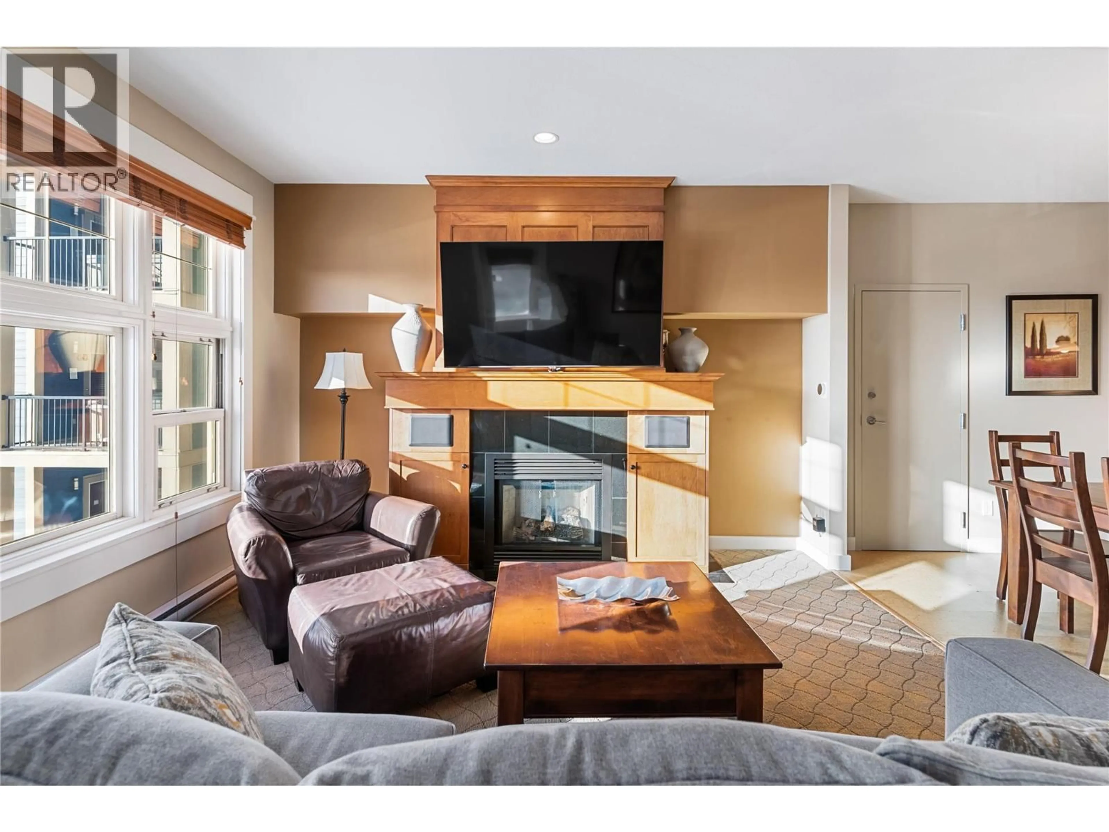 Living room with furniture, unknown for 510 - 170 SILVER LODE LANE, Silver Star British Columbia V1B3M1