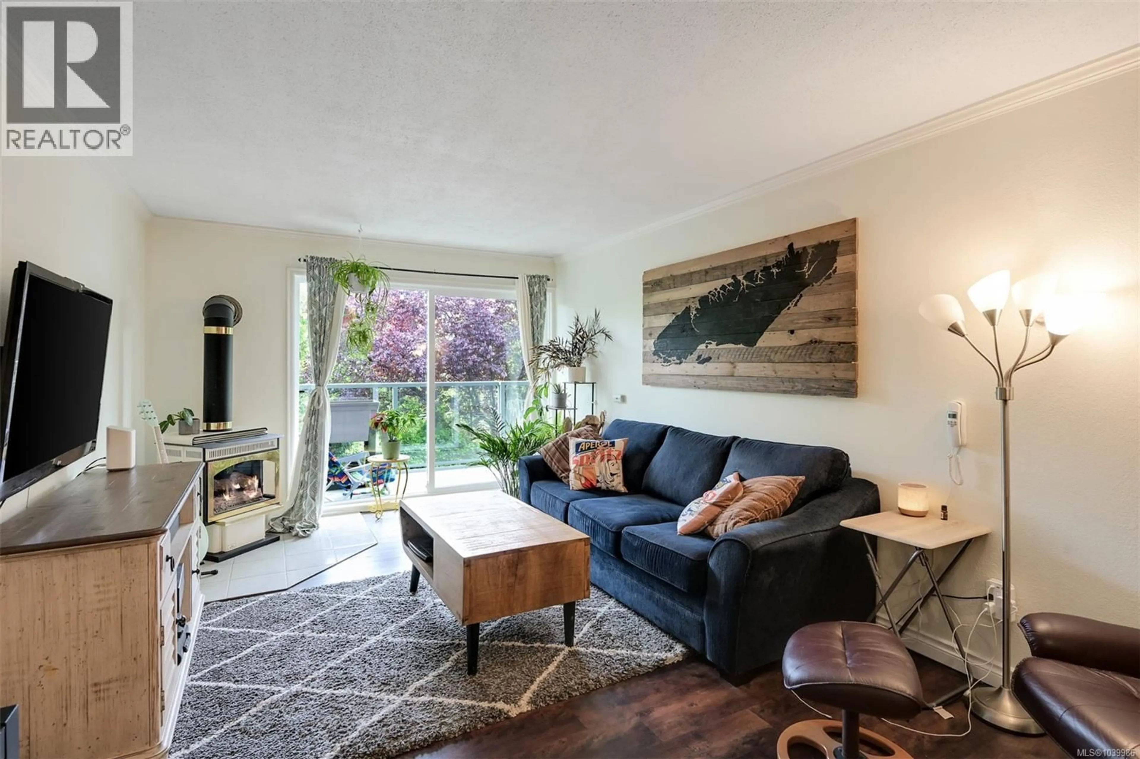 Living room with furniture, unknown for 206 - 2022 FOUL BAY ROAD, Victoria British Columbia V8R5A9