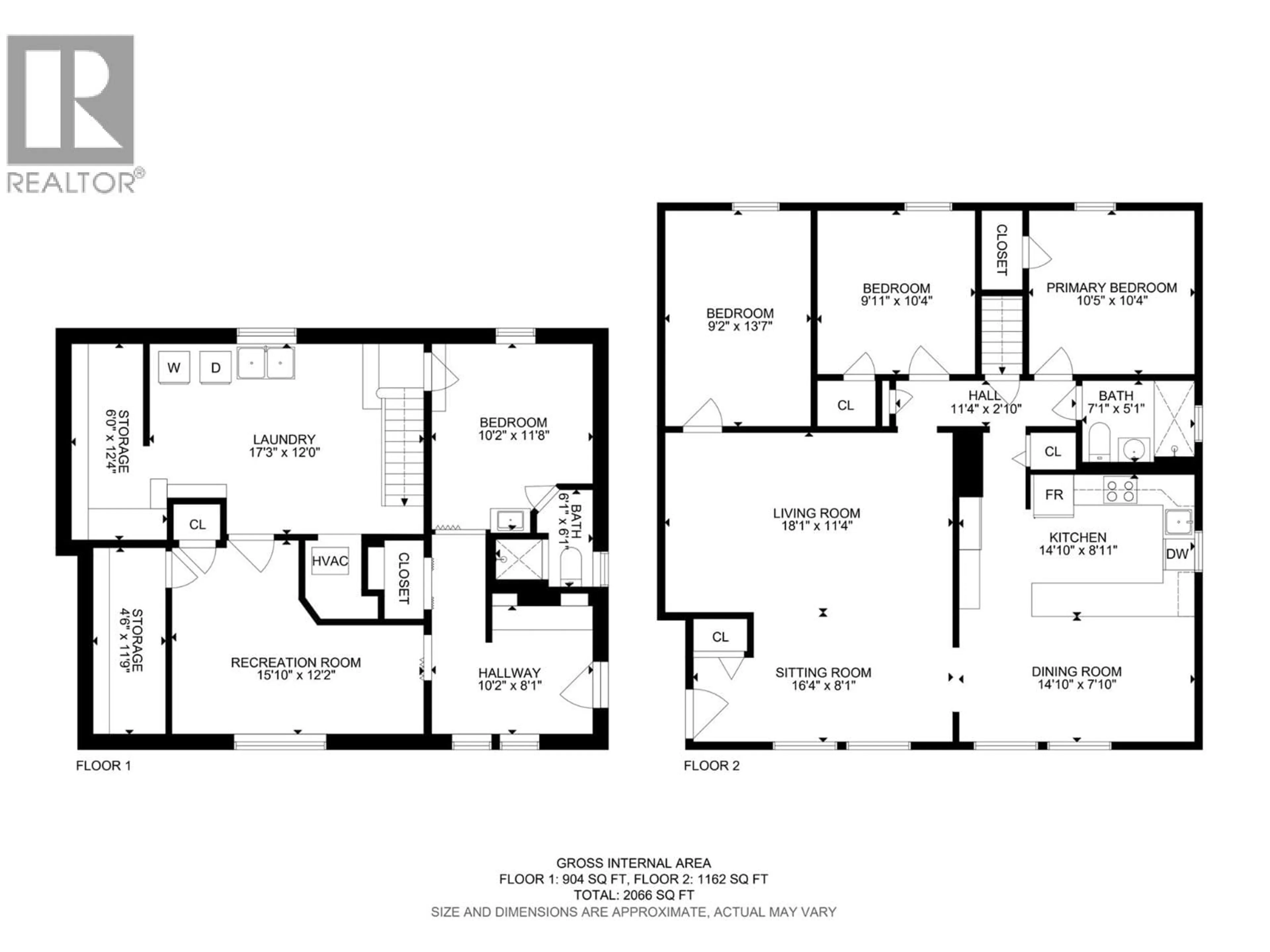 Floor plan for 719 PINE STREET, Kamloops British Columbia V2C2Z7