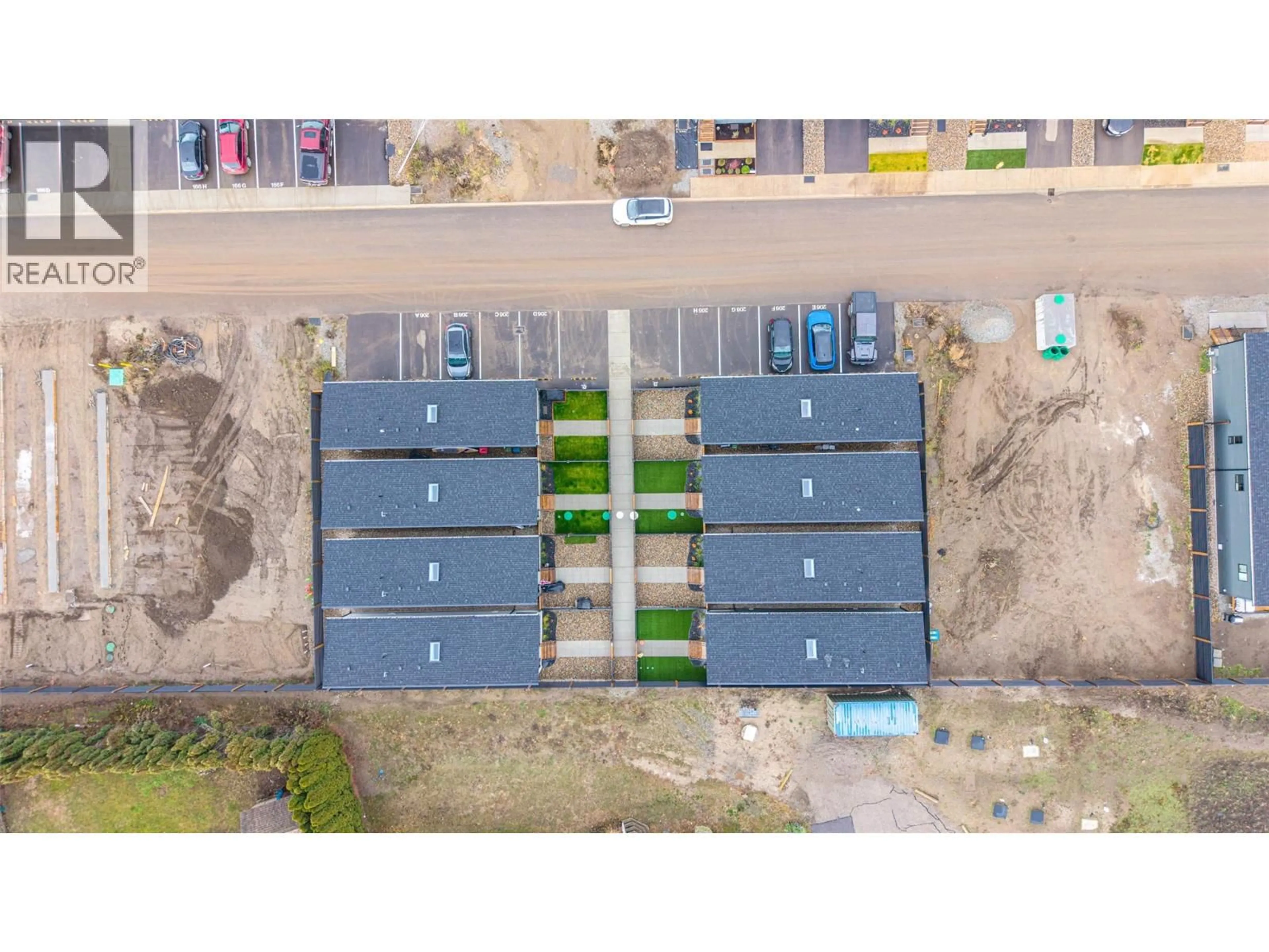 A pic from outside/outdoor area/front of a property/back of a property/a pic from drone, building for 206E - 8900 JIM BAILEY ROAD, Kelowna British Columbia V4V1E8