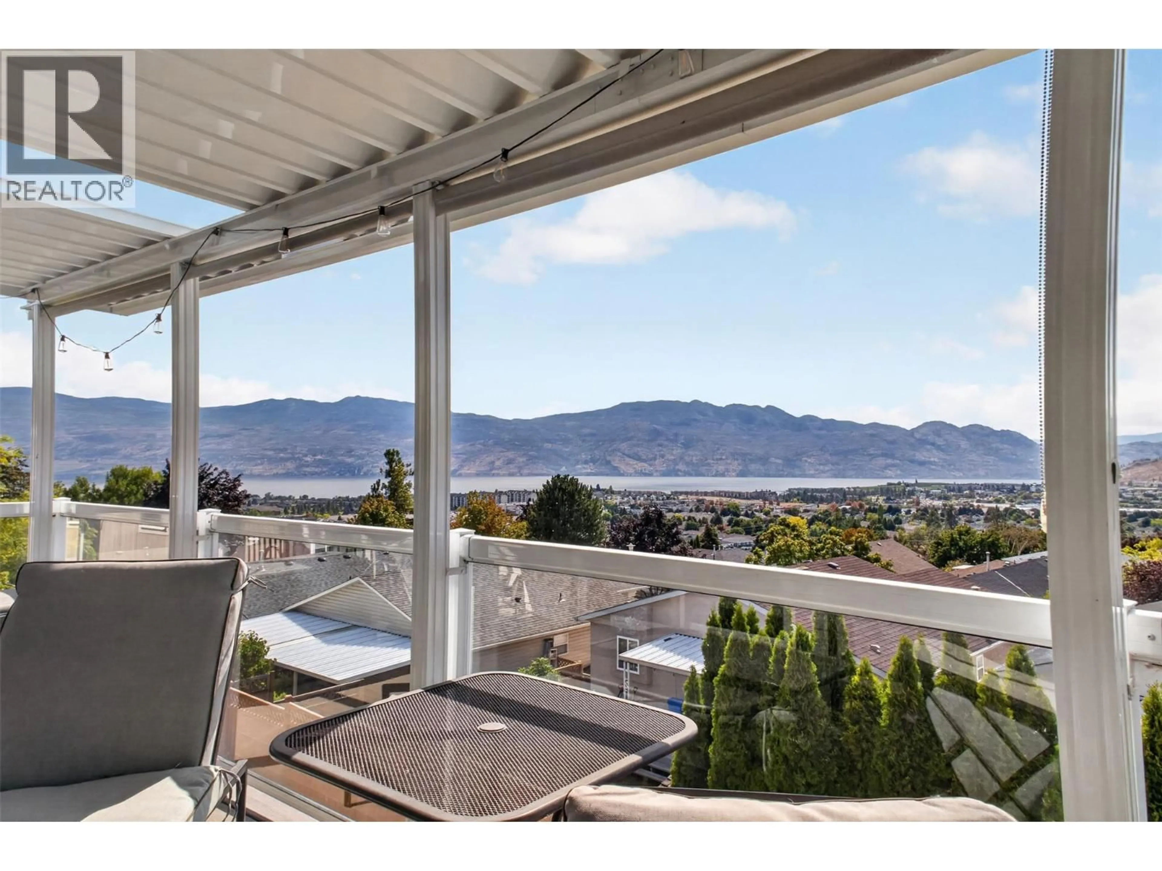 Balcony in the apartment, mountain view for 509 - 2440 OLD OKANAGAN HIGHWAY, Westbank British Columbia V4T3A3