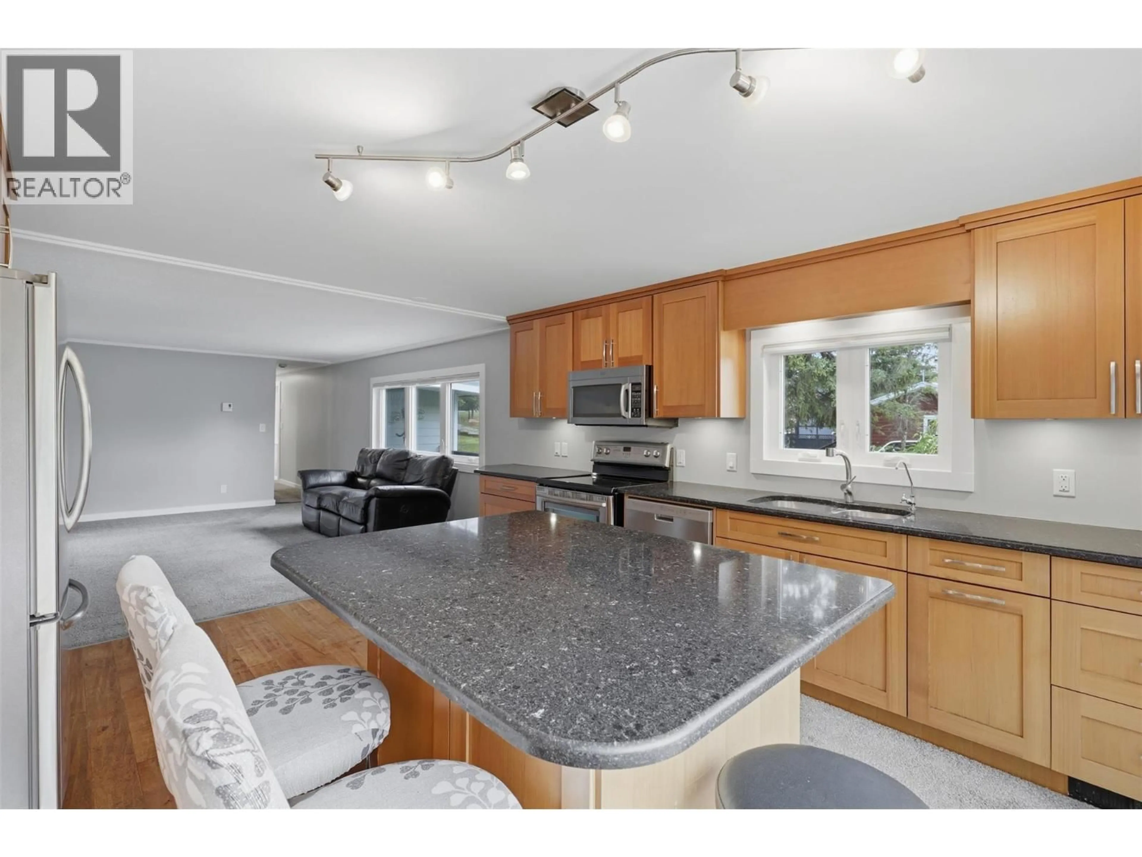 Open concept kitchen, unknown for 3016 MCCREIGHT ROAD, Kamloops British Columbia V0E3E1