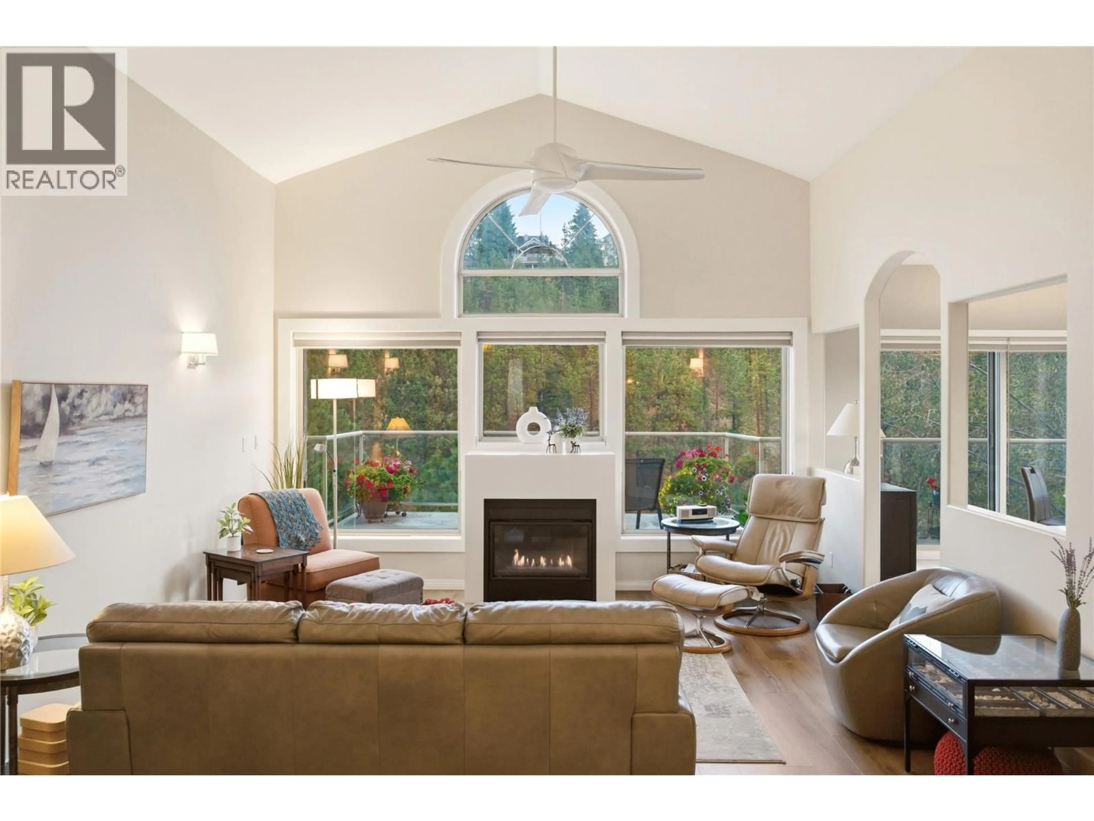 Living room with furniture, unknown for 2201 LILLOOET CRESCENT, Kelowna British Columbia V1V1W3