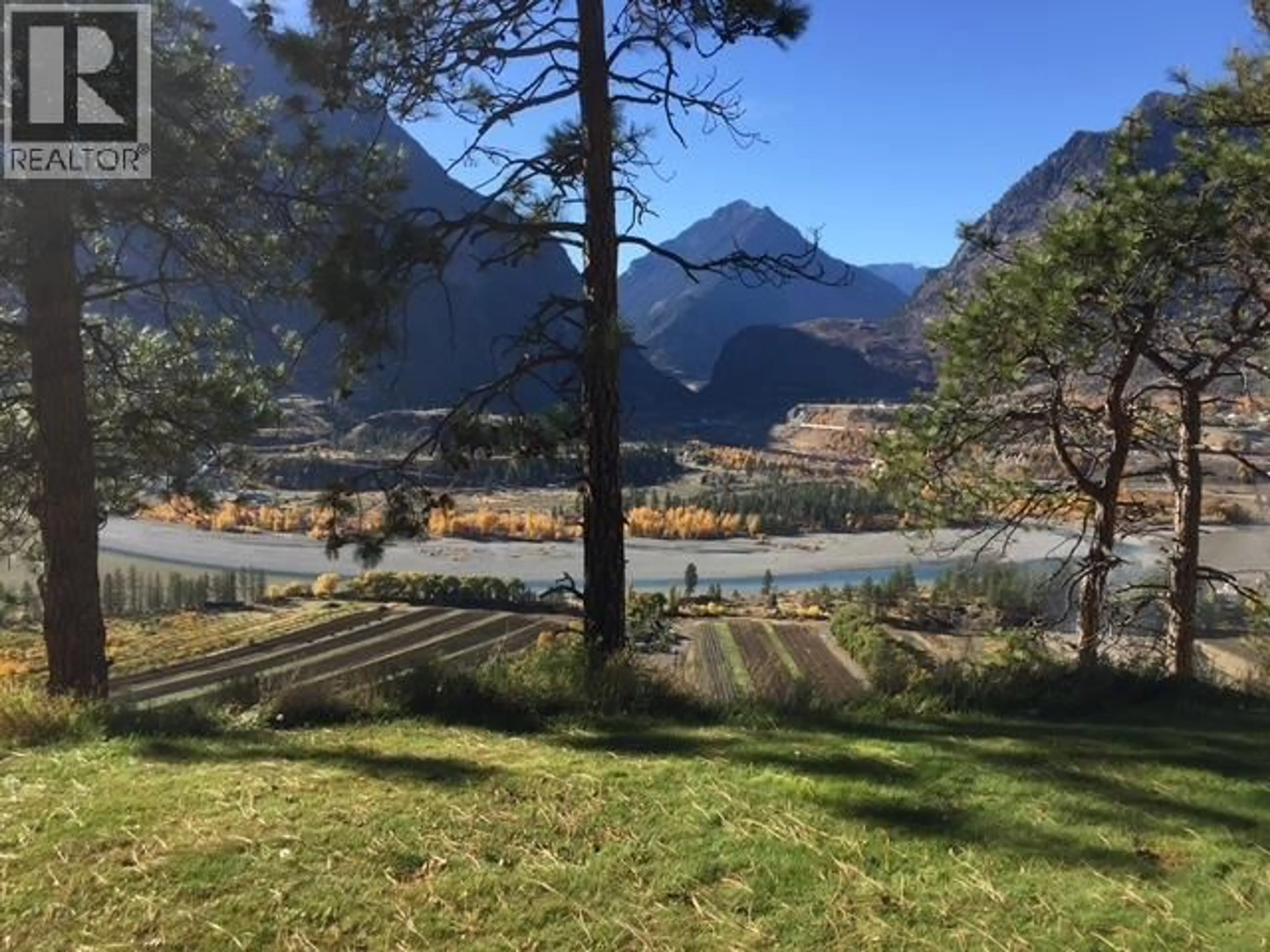 A pic from outside/outdoor area/front of a property/back of a property/a pic from drone, mountain view for 150 PINE RIDGE ROAD, Lillooet British Columbia V0K1V0
