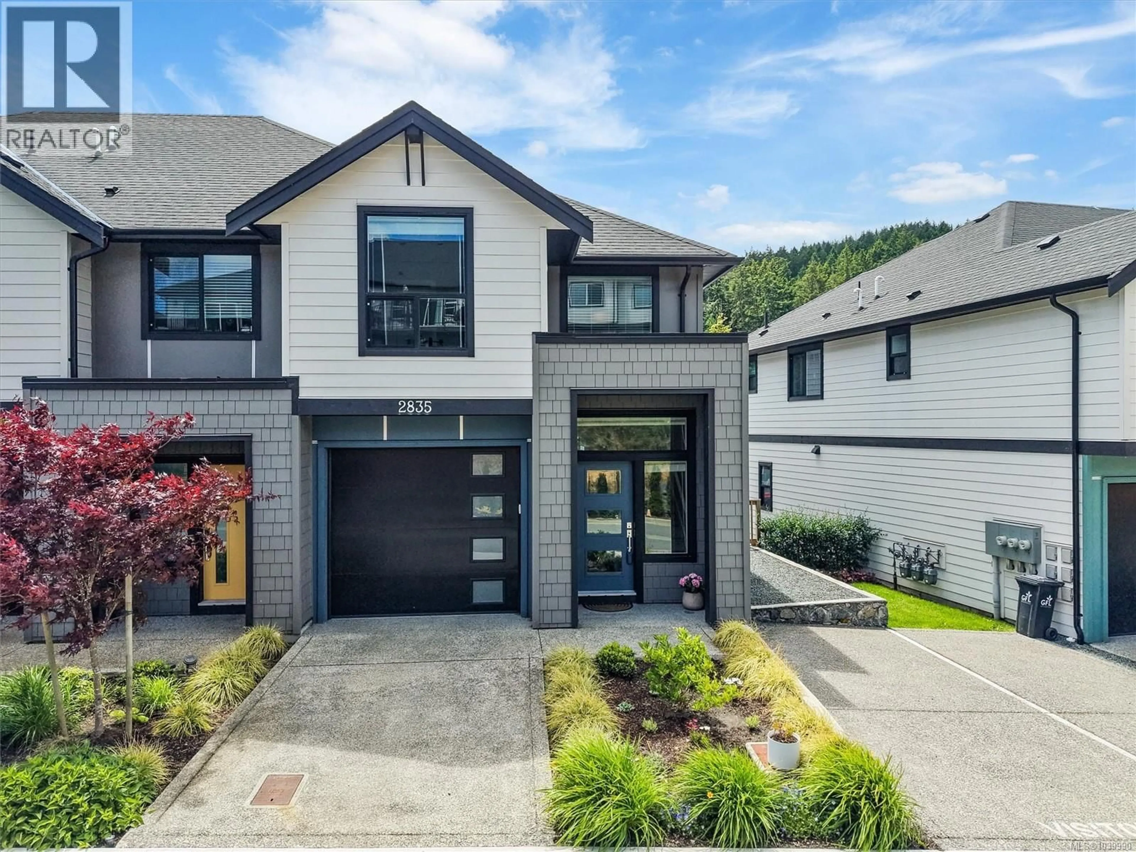Home with brick exterior material, street for 2835 LUNAR COURT, Langford British Columbia V9B4M2