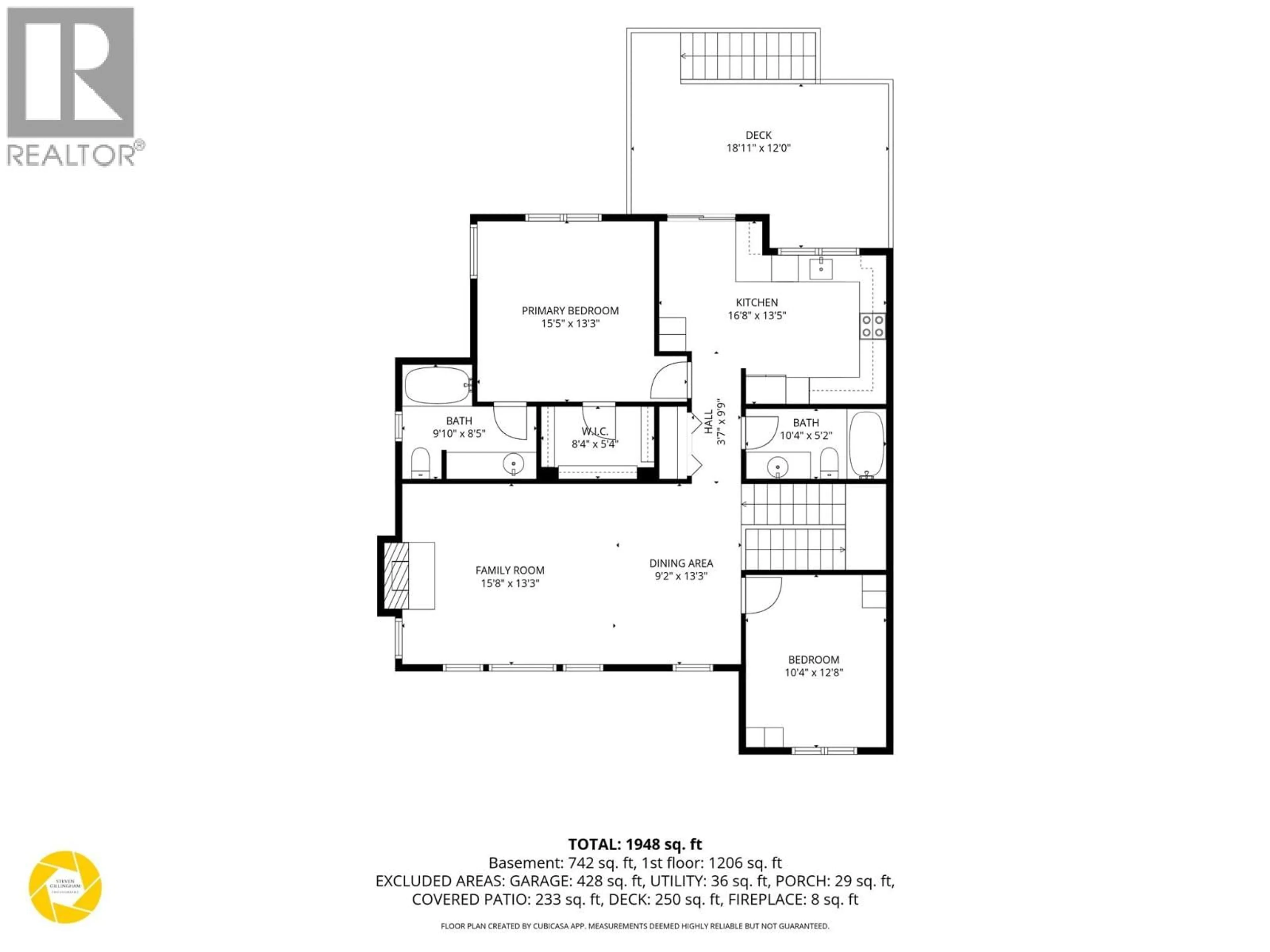 Floor plan for 24 - 1055 ABERDEEN DRIVE, Kamloops British Columbia V1S2A7
