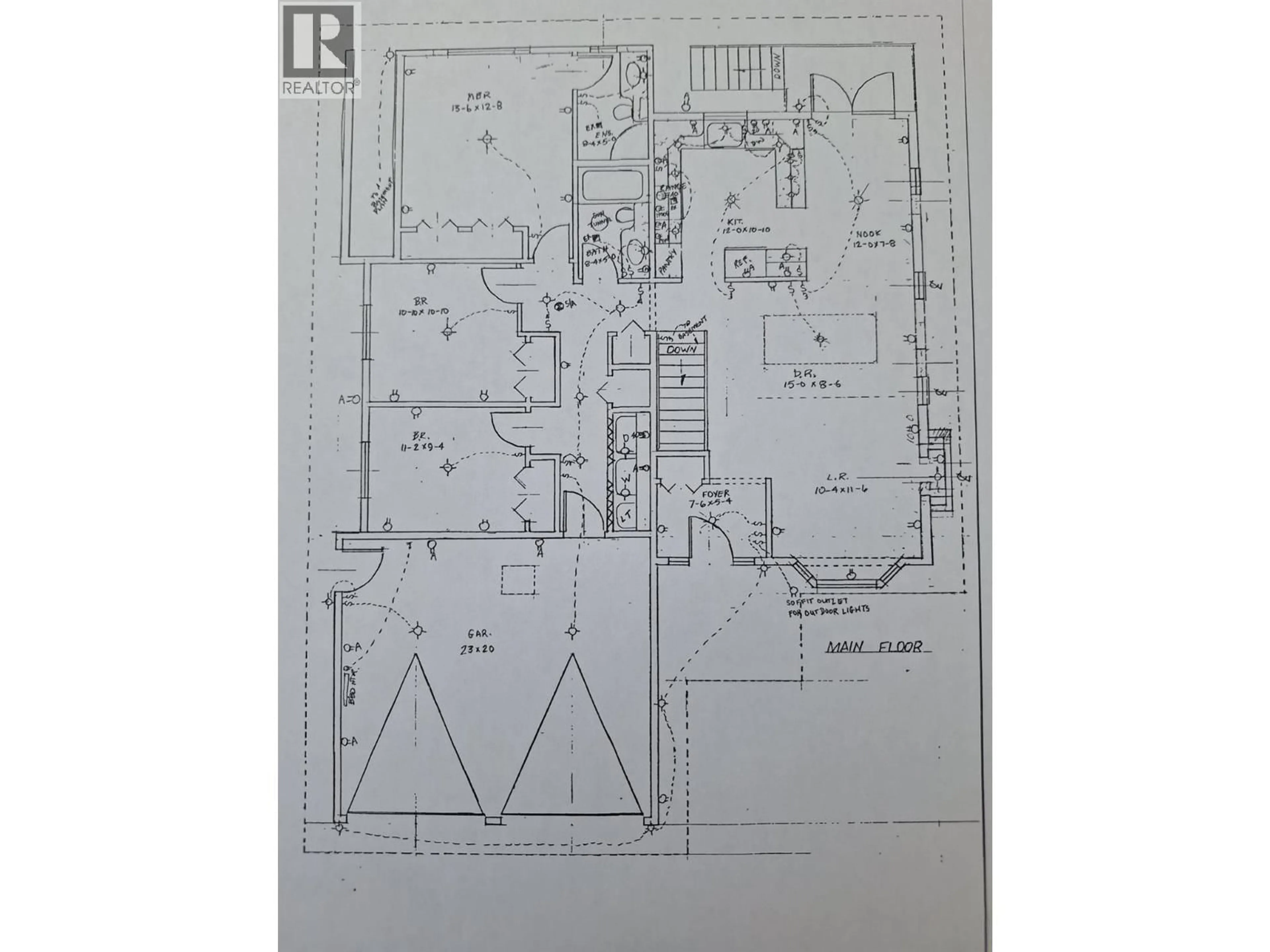 Floor plan for 1985 STIKINE PLACE, Kamloops British Columbia V2E2T2
