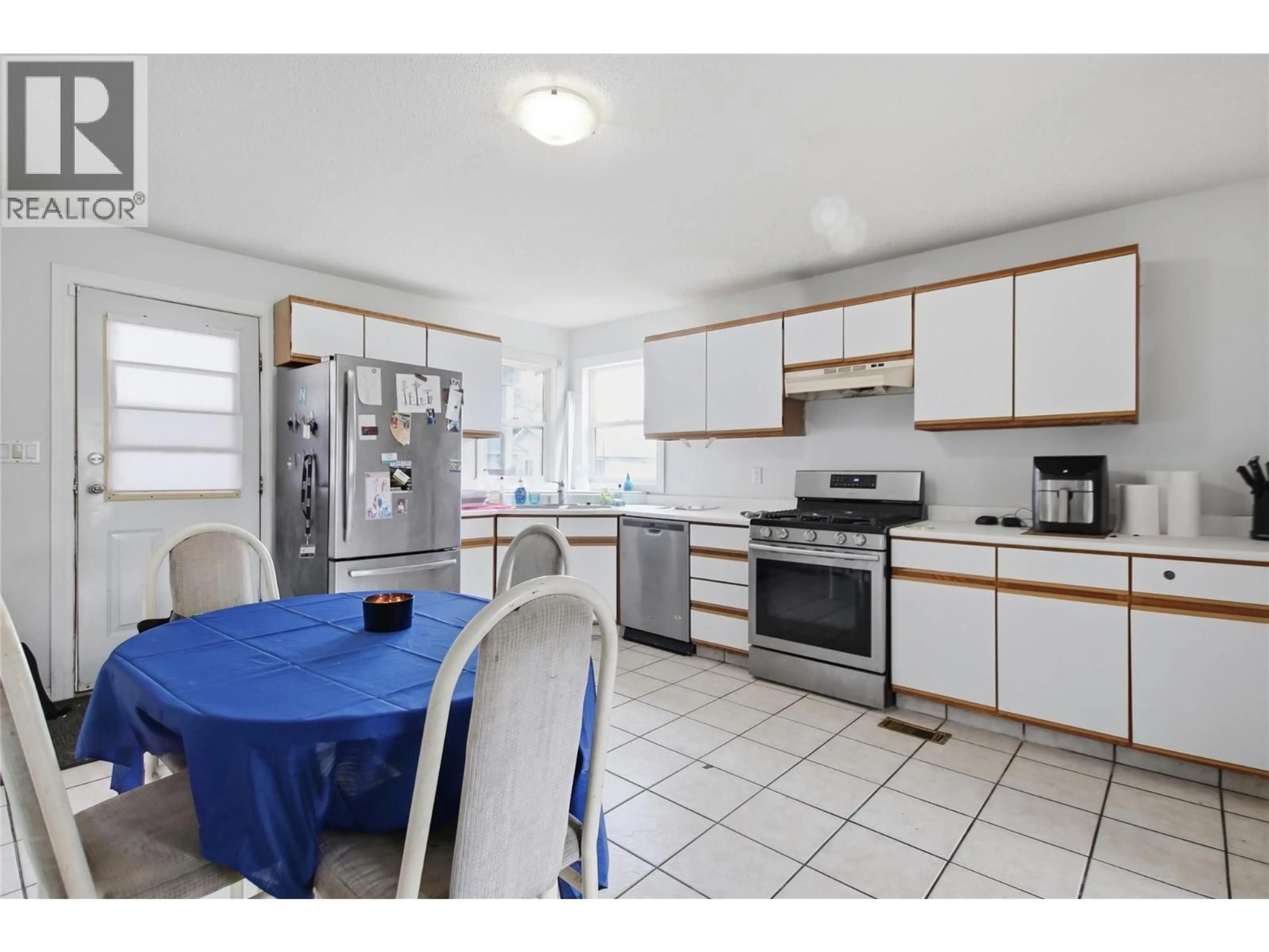 Standard kitchen, ceramic/tile floor for 1636 TRANQUILLE ROAD, Kamloops British Columbia V2B3L4