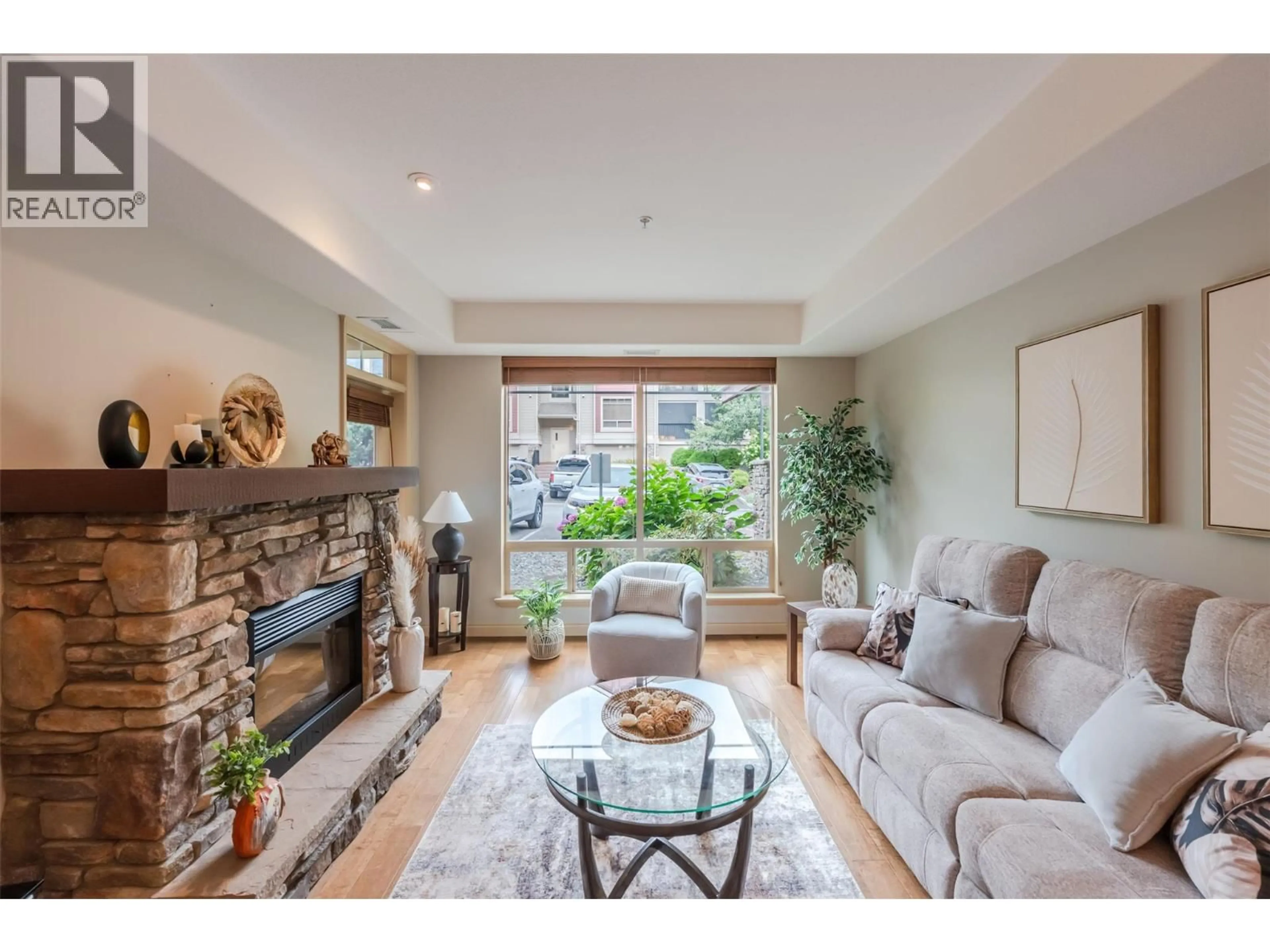 Living room with furniture, unknown for 112 - 2750 AUBURN ROAD, West Kelowna British Columbia V4T4C2