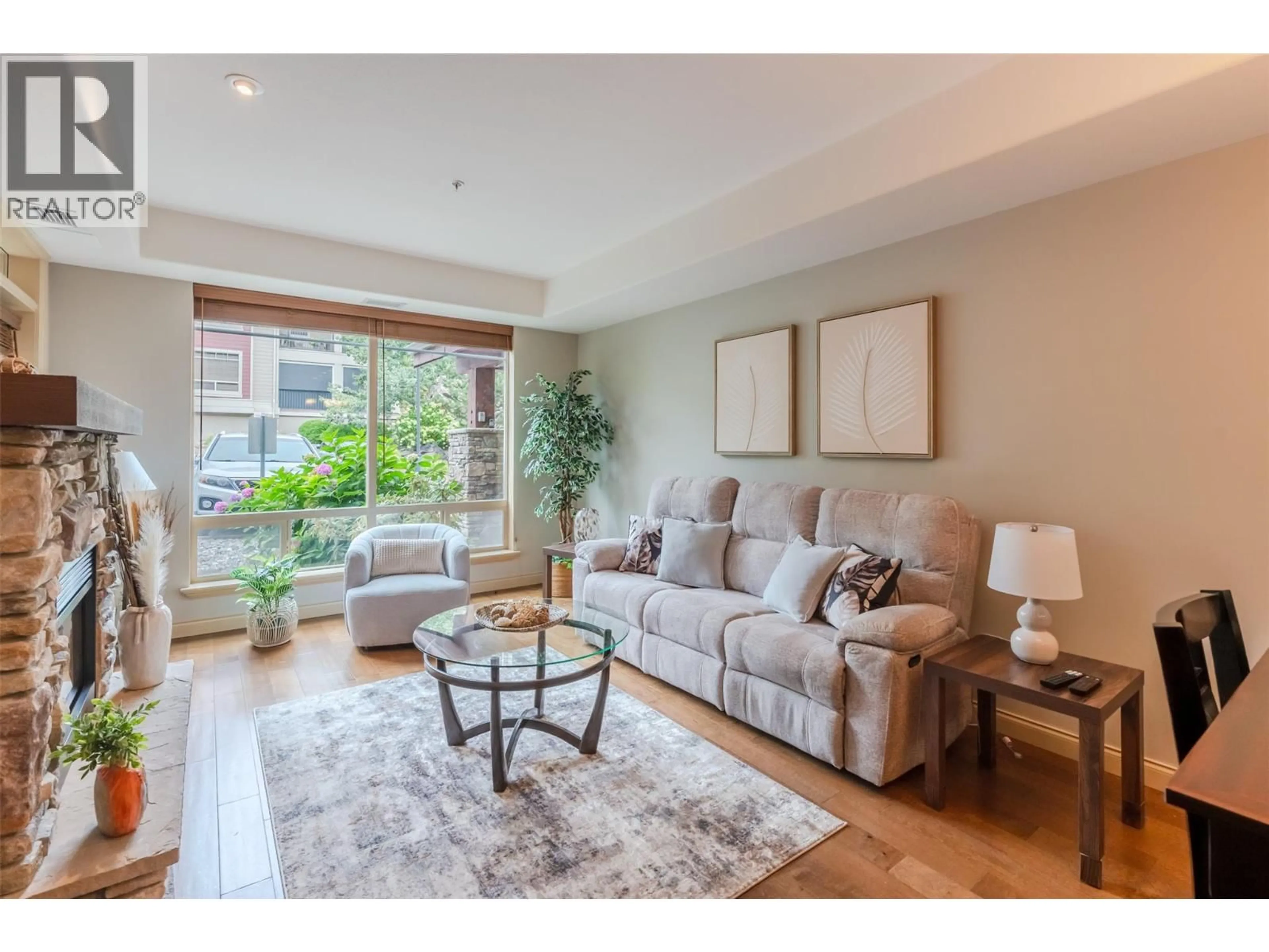Living room with furniture, unknown for 112 - 2750 AUBURN ROAD, West Kelowna British Columbia V4T4C2