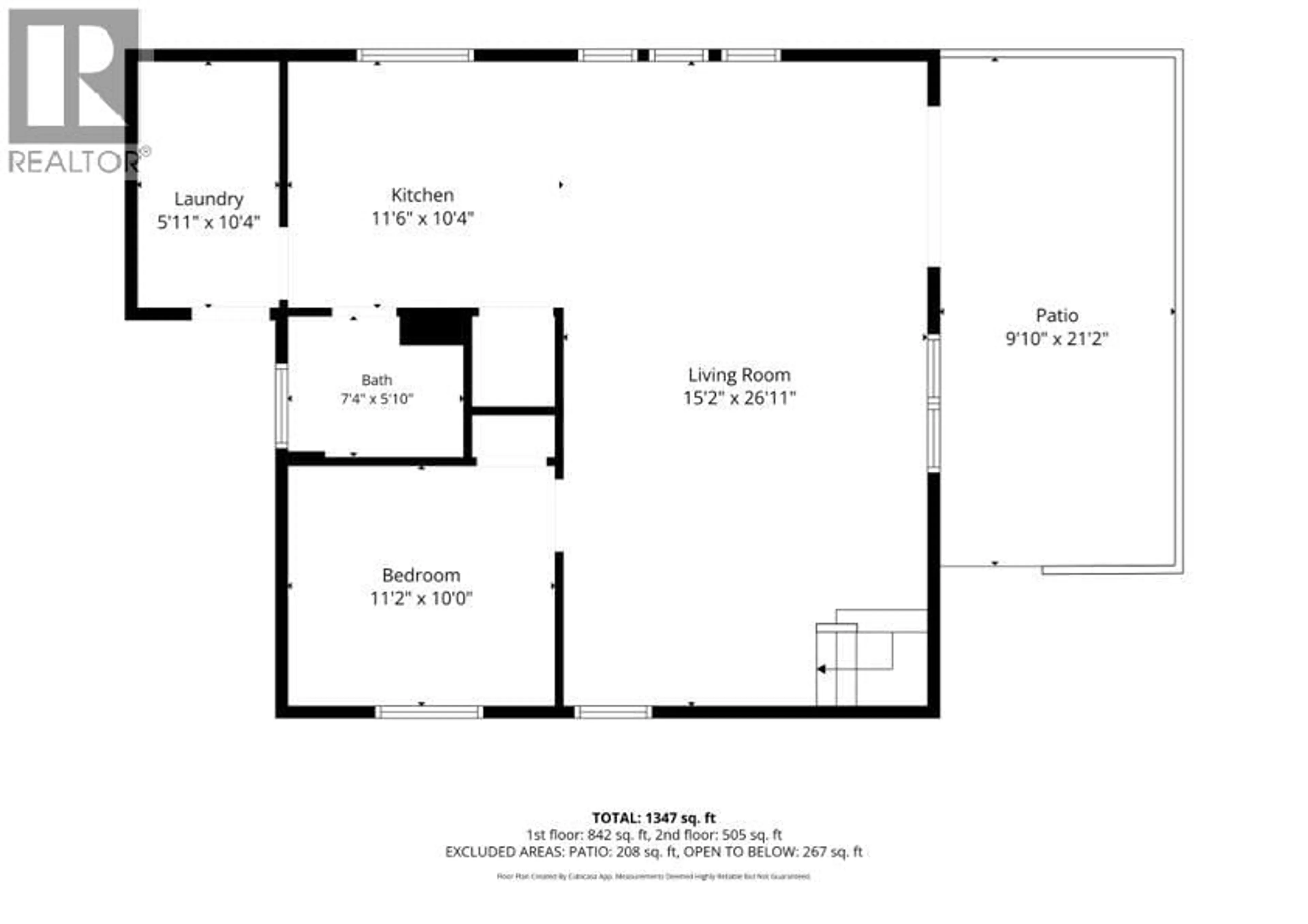 Floor plan for 321 PHILPOTT ROAD, Kelowna British Columbia V1P1J6