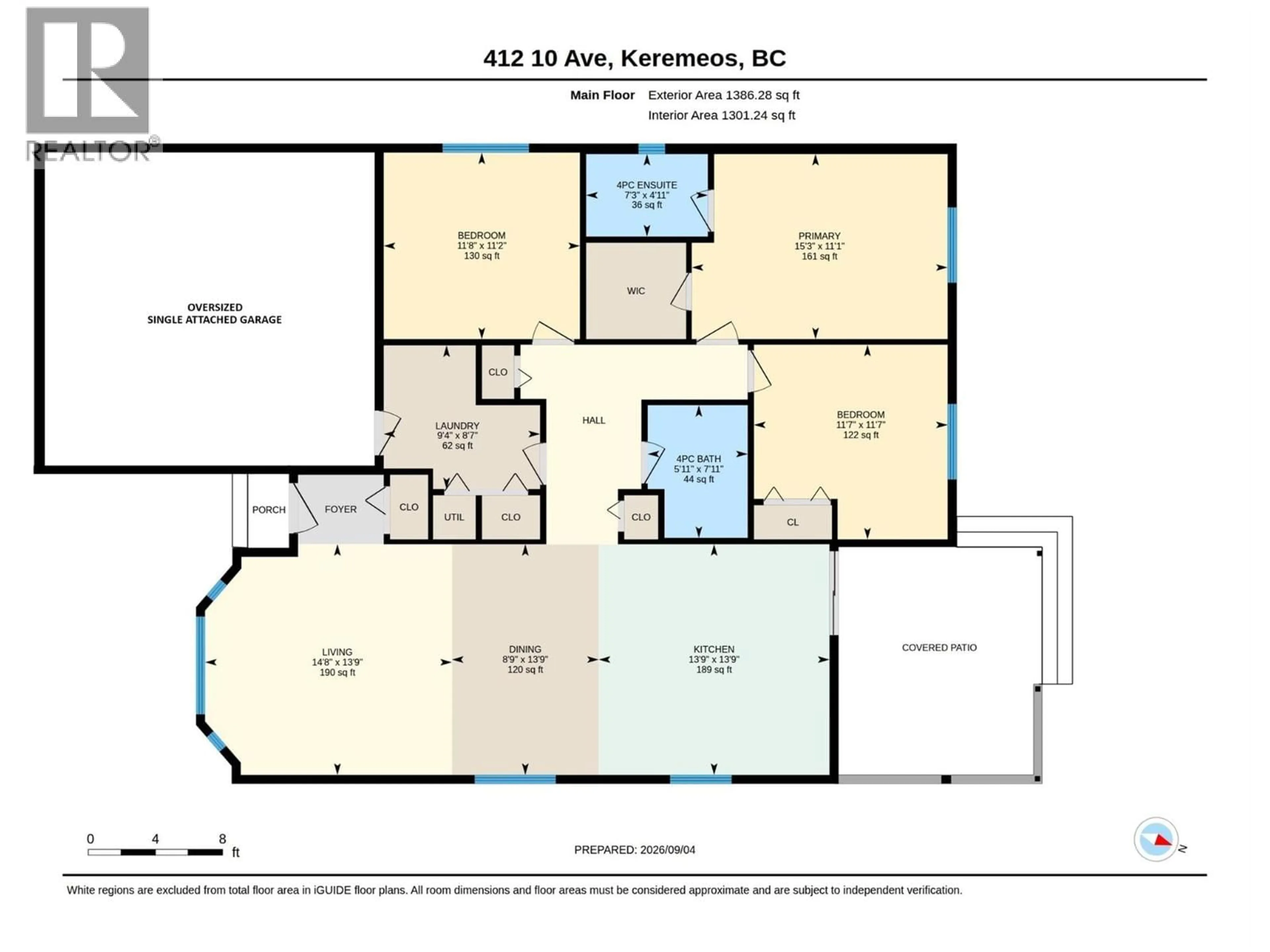 Floor plan for 412 10TH AVENUE, Keremeos British Columbia V0X1N3