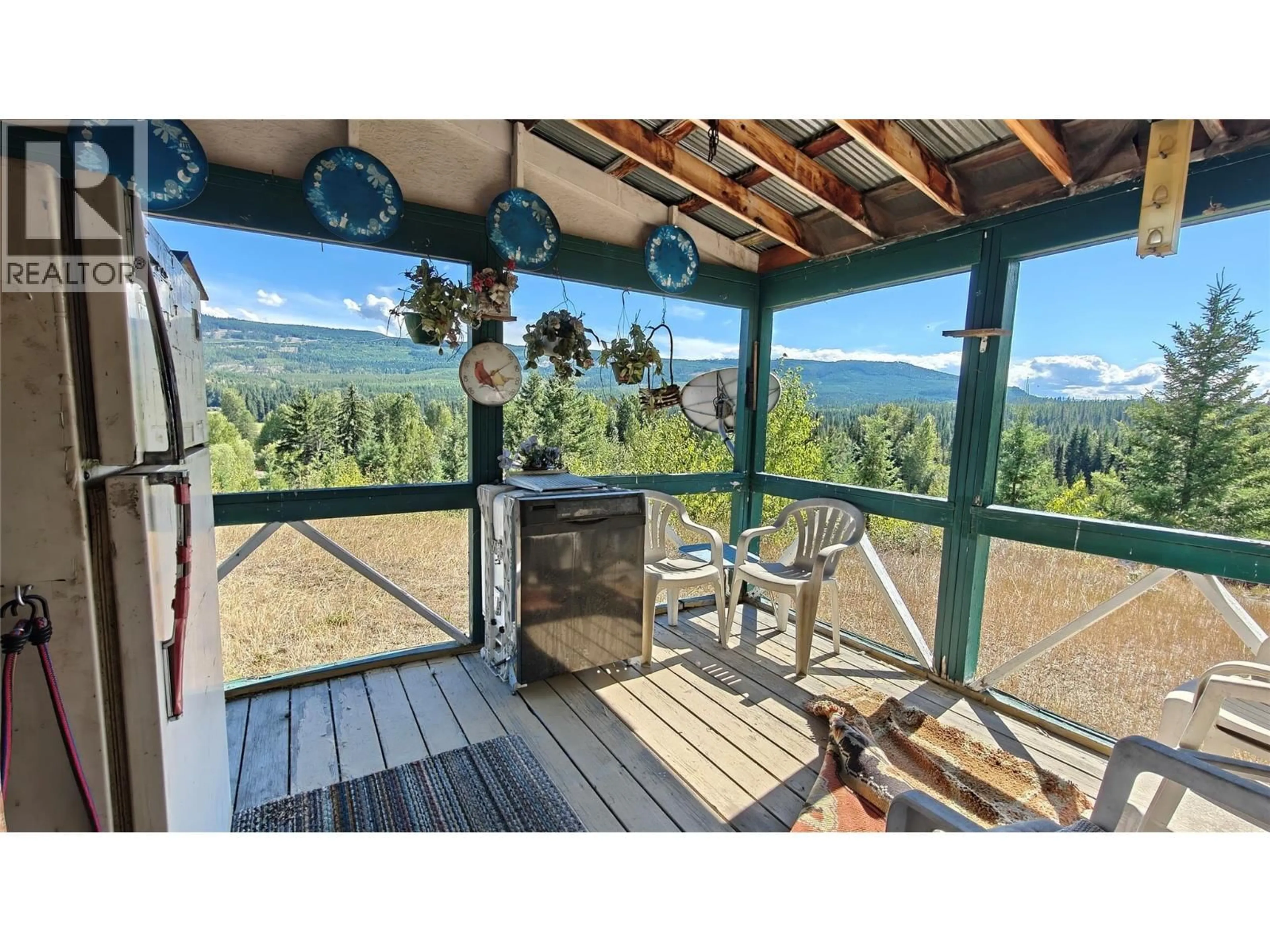 Patio, water/lake/river/ocean view for 1336 TRINITY VALLEY ROAD, Lumby British Columbia V0E2G4
