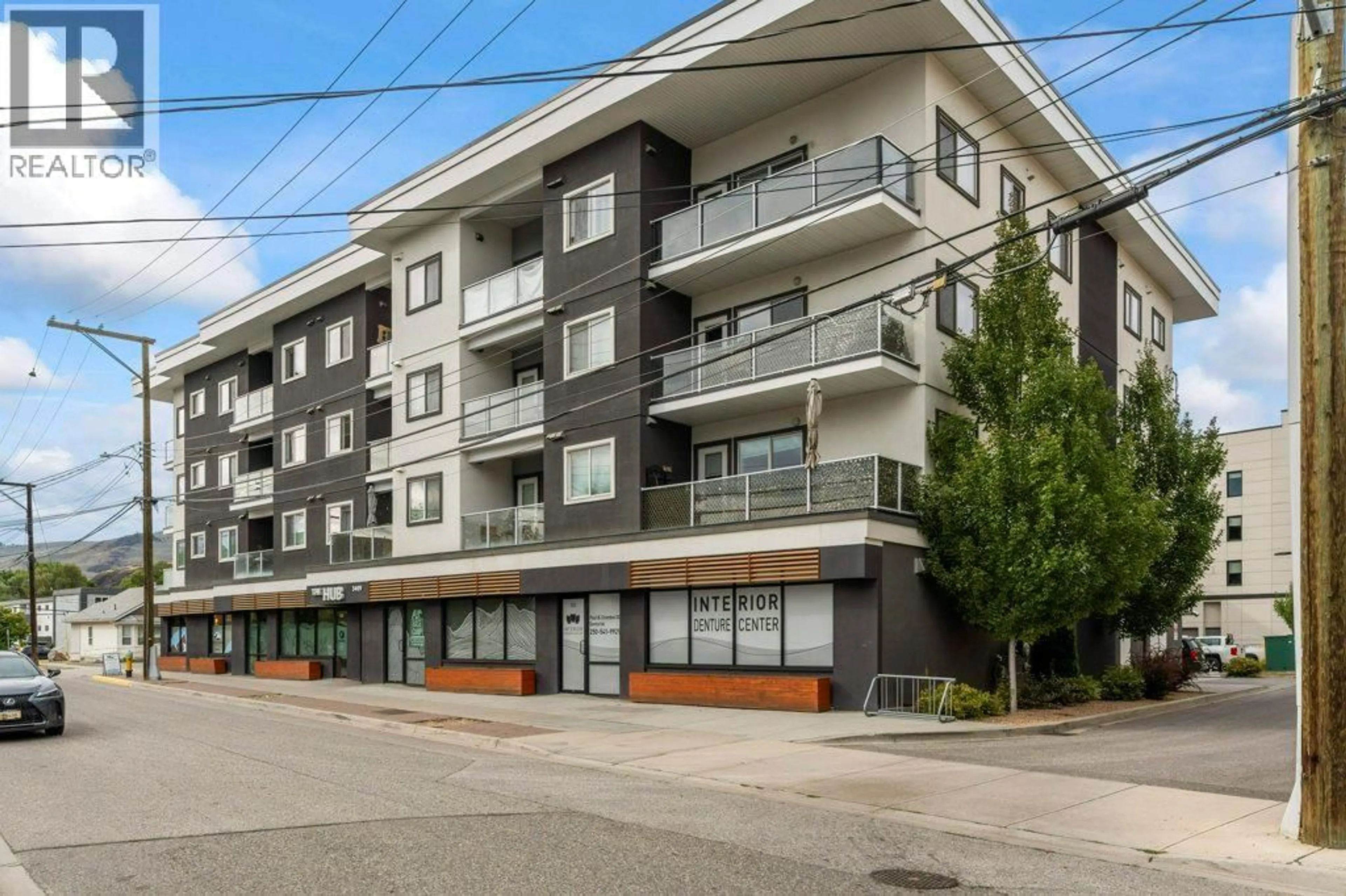 Patio, street for 309 - 3409 28TH AVENUE, Vernon British Columbia V1T0B3