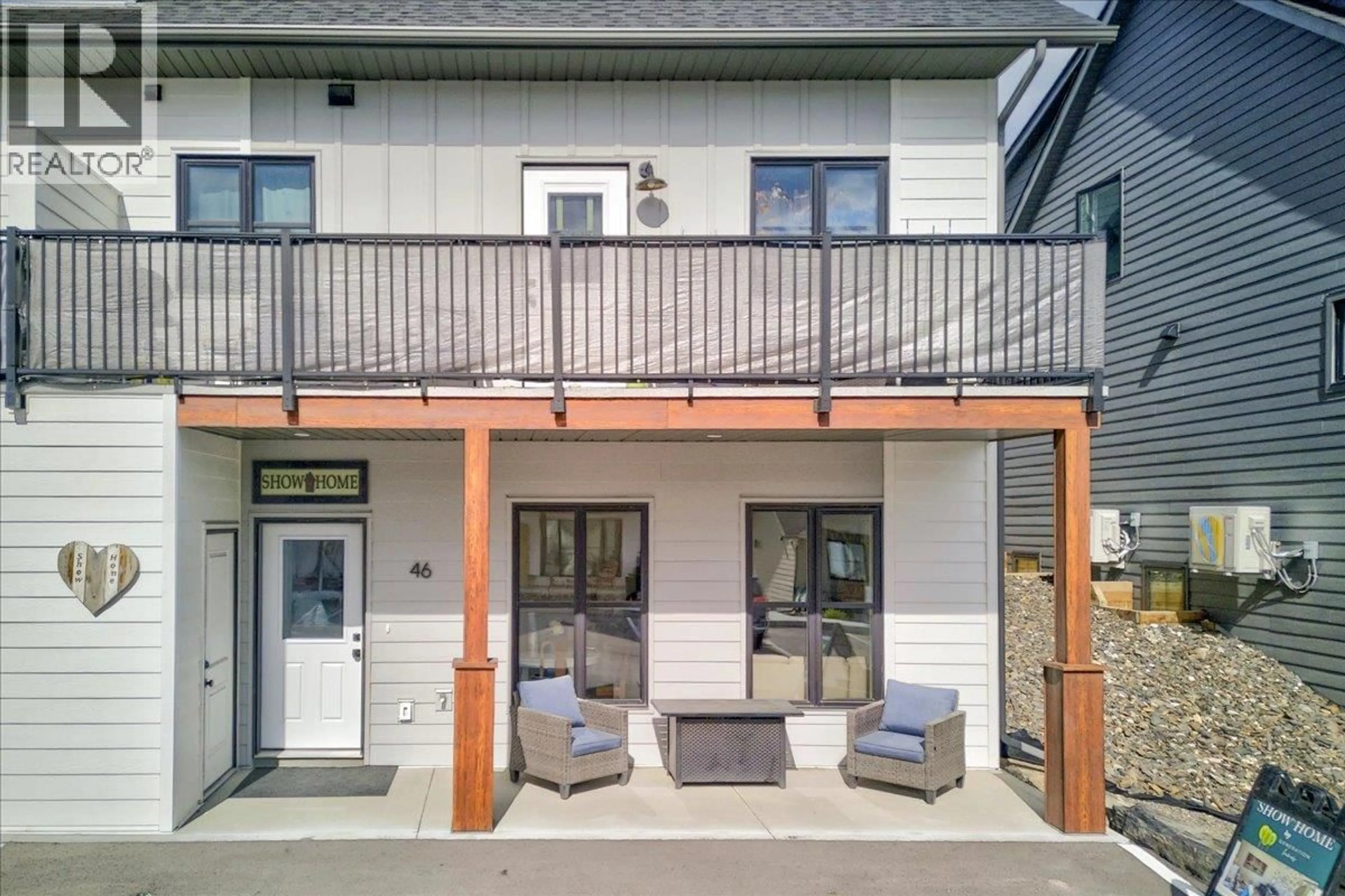 Patio, street for 46 - 2098 PINE TREE WAY, Invermere British Columbia V0A1K4