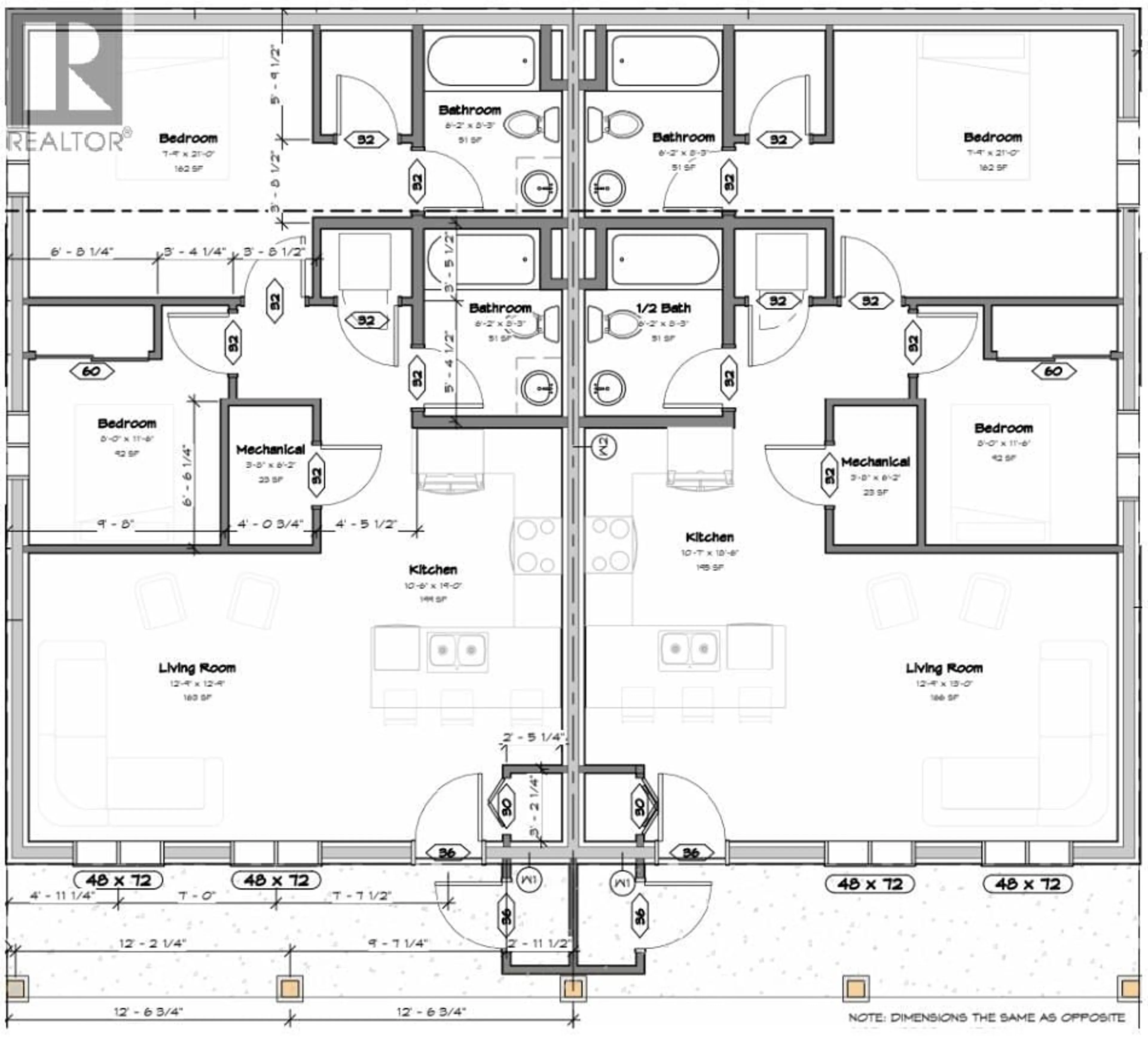 Floor plan for 46 - 2098 PINE TREE WAY, Invermere British Columbia V0A1K4