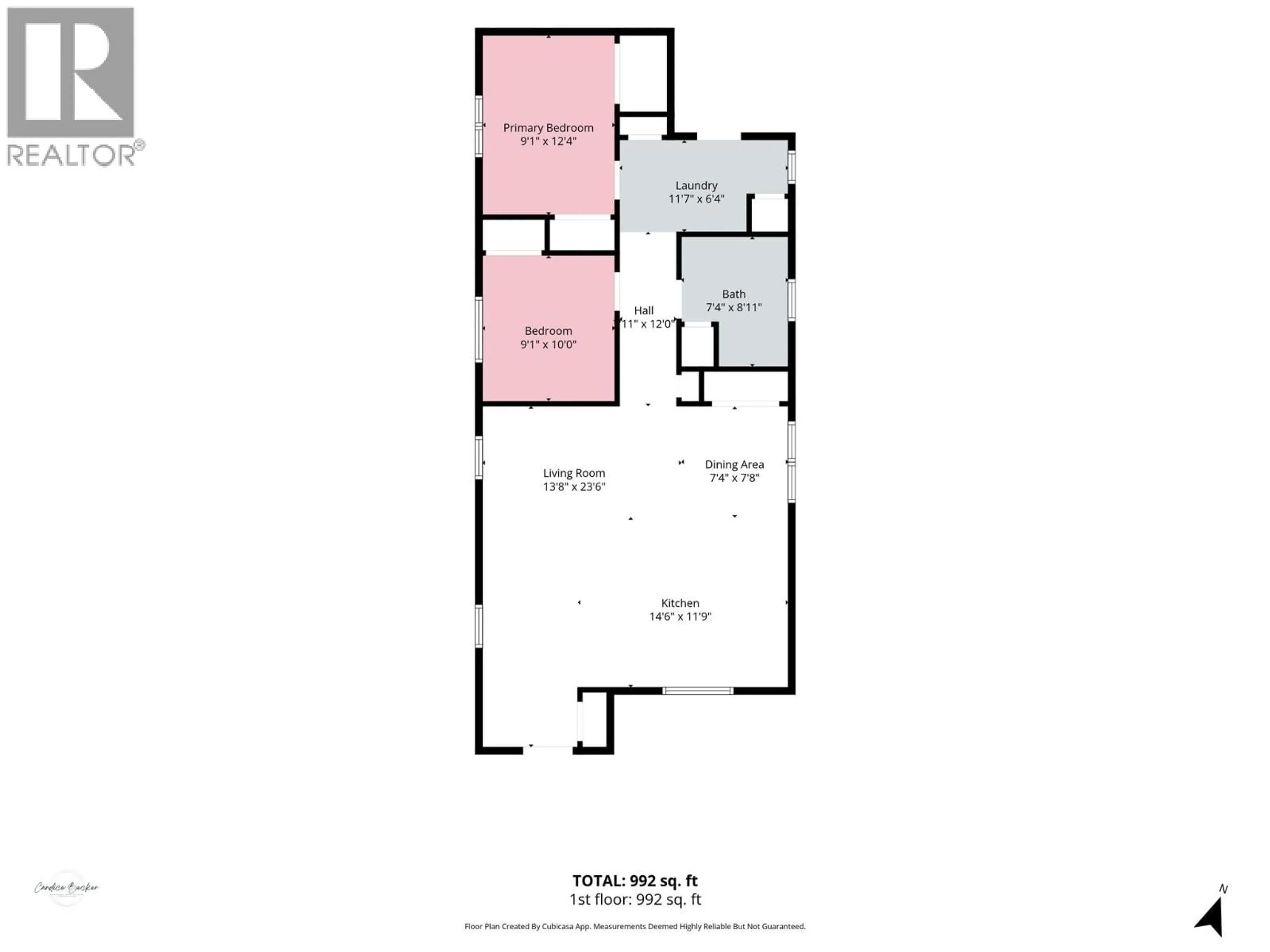 Floor plan for 667 72ND AVENUE, Grand Forks British Columbia V0H1H0