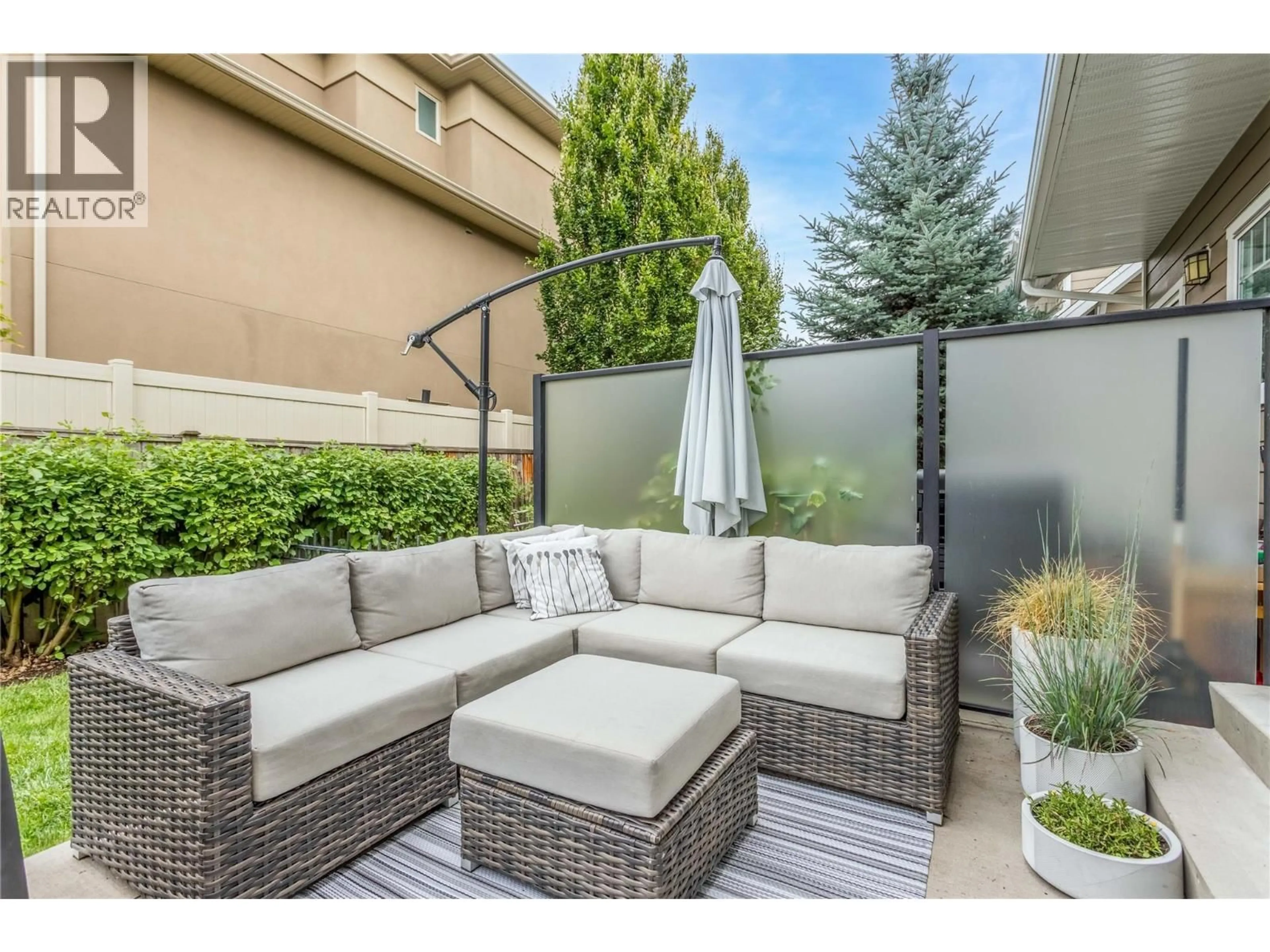 Patio, street for 51 - 600 SHERWOOD ROAD, Kelowna British Columbia V1W5K1