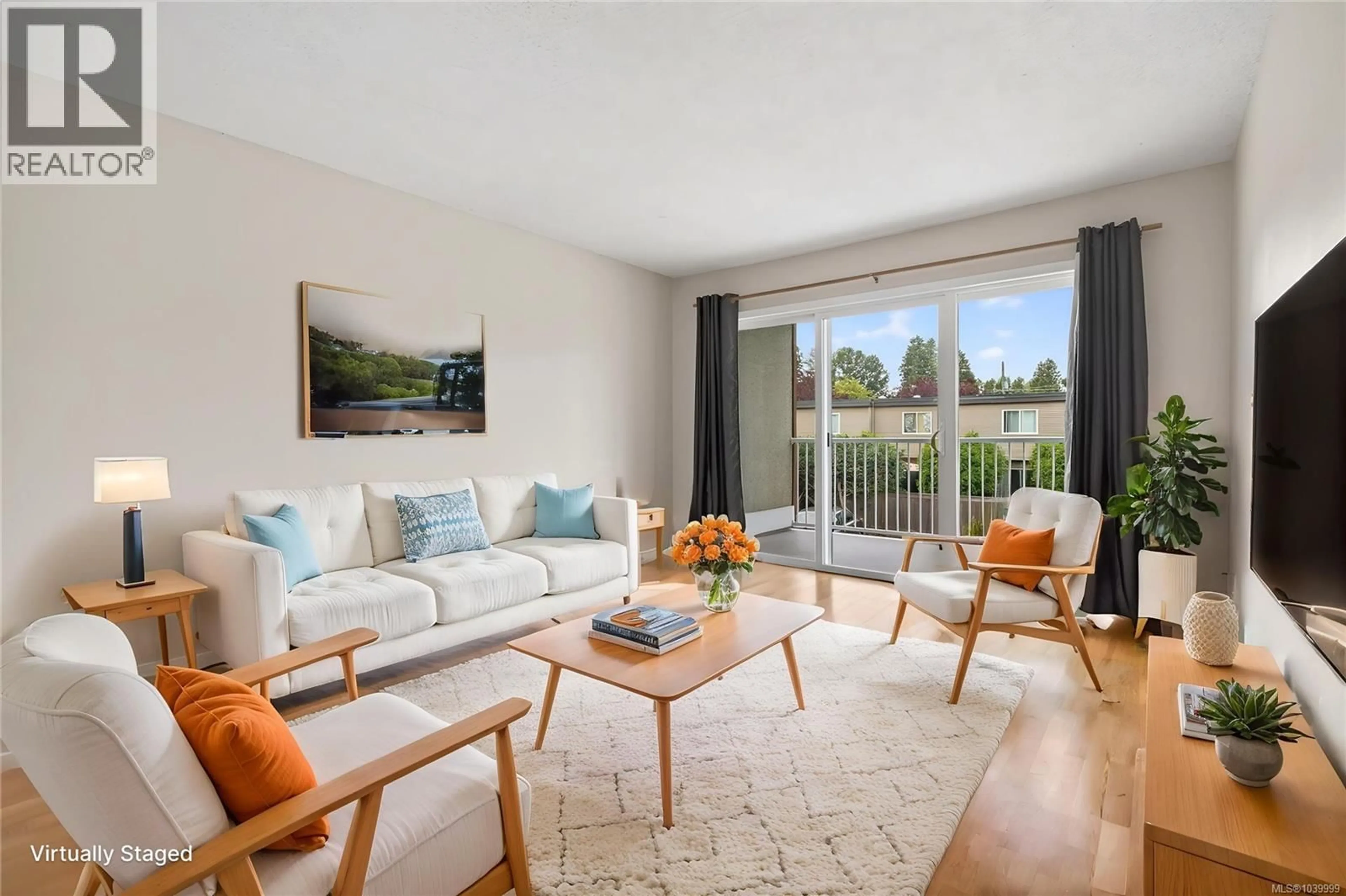Living room with furniture, unknown for 207 - 1130 WILLEMAR AVENUE, Courtenay British Columbia V9N3L9