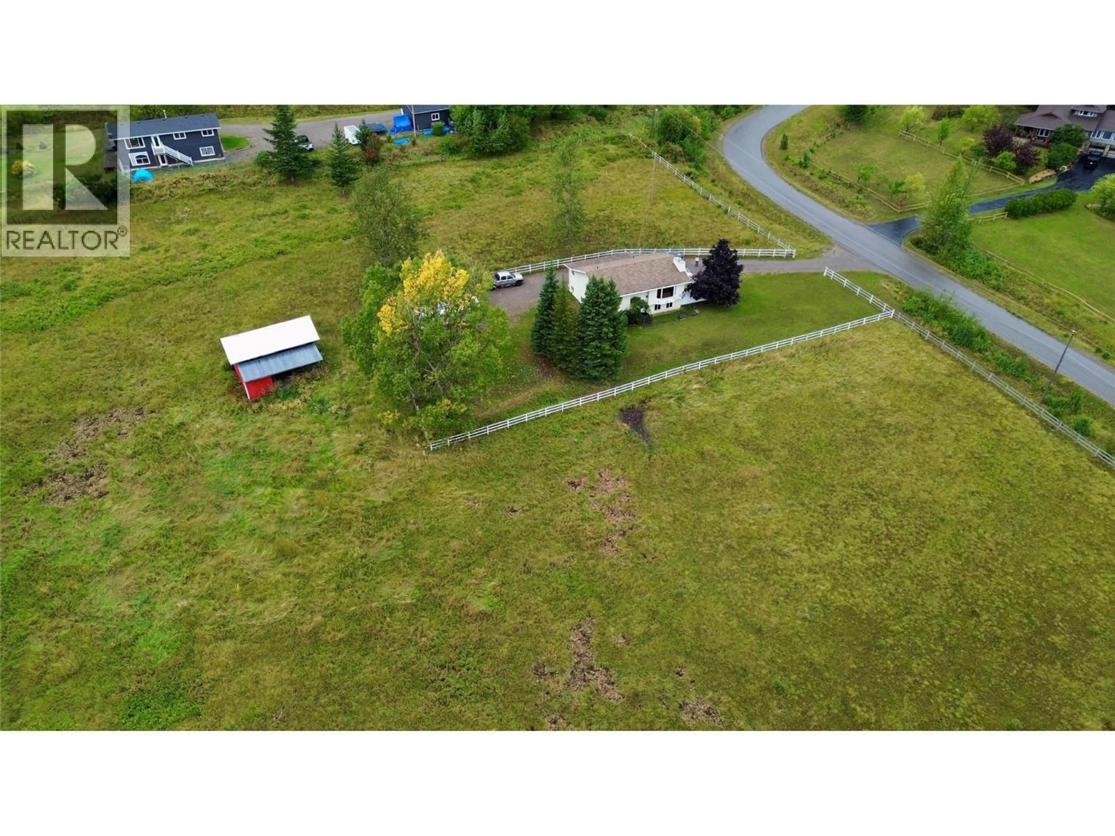 A pic from outside/outdoor area/front of a property/back of a property/a pic from drone, mountain view for 6801 HILLSIDE DRIVE, Sparwood British Columbia V0B2G3