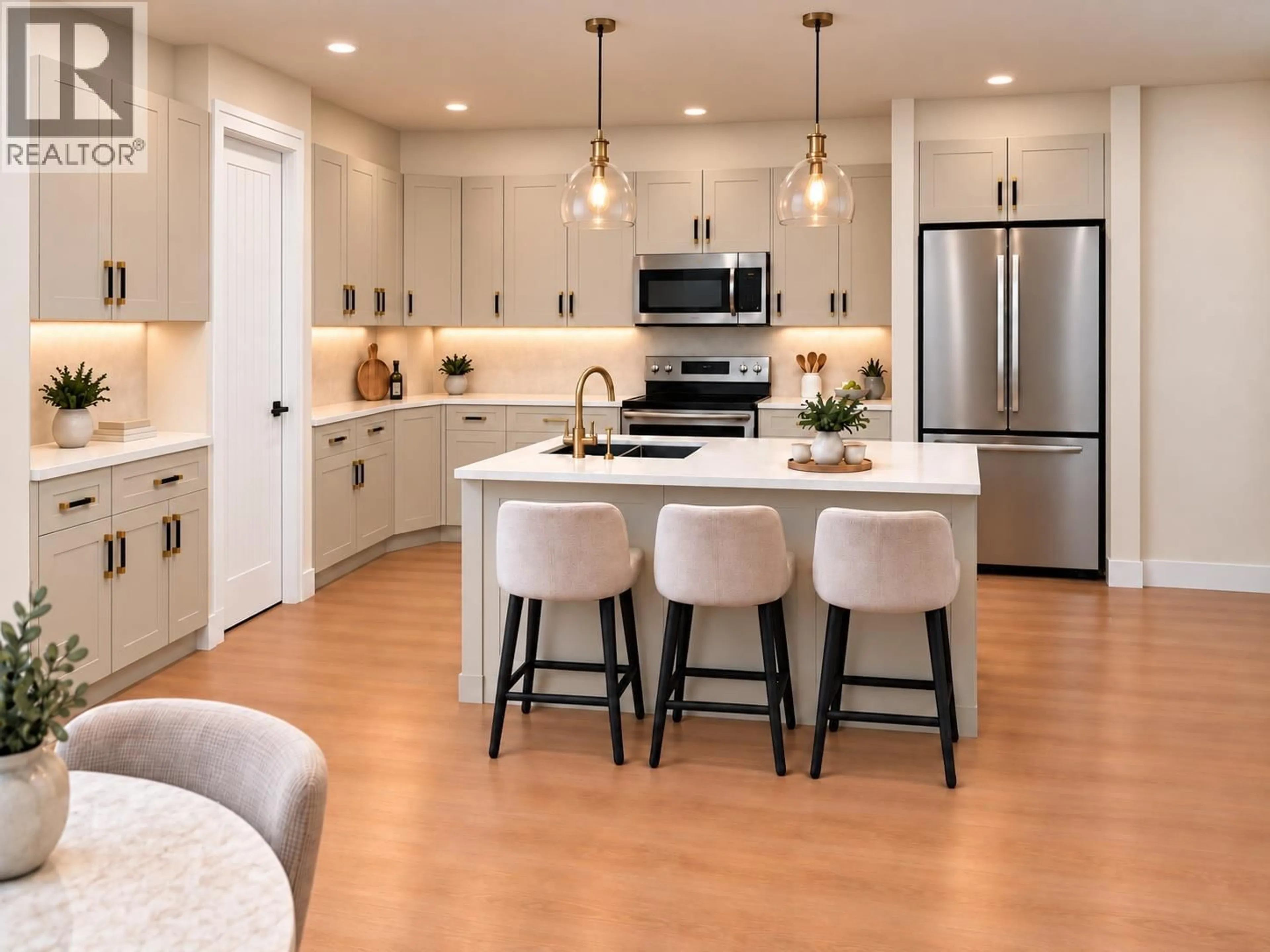 Open concept kitchen, unknown for 4 - 421 WILDSTONE CLOSE NORTH, Cranbrook British Columbia V1C0G4
