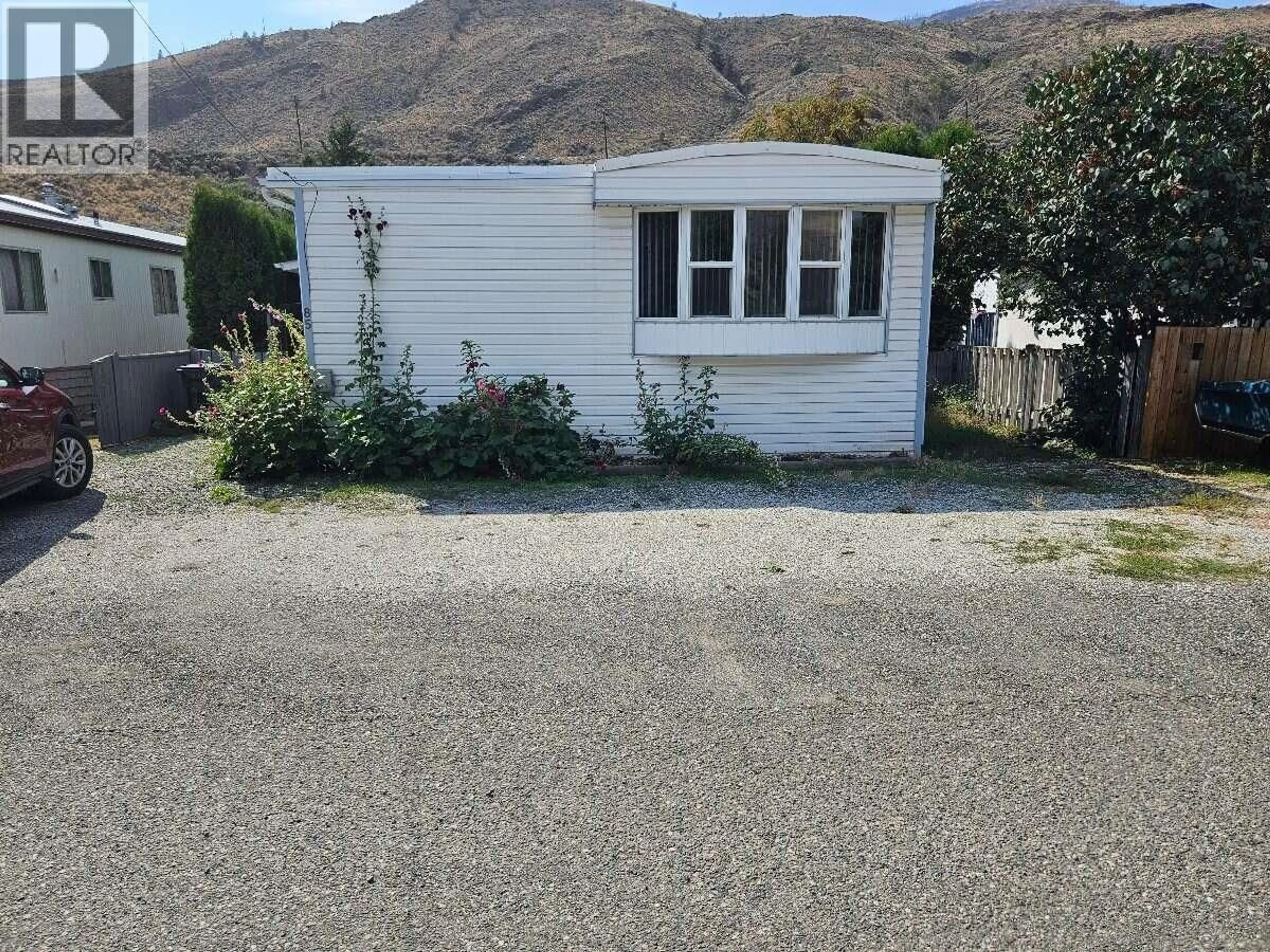 Shed for 85 - 701 TRANS CANADA HIGHWAY, Cache Creek British Columbia V0K1H0