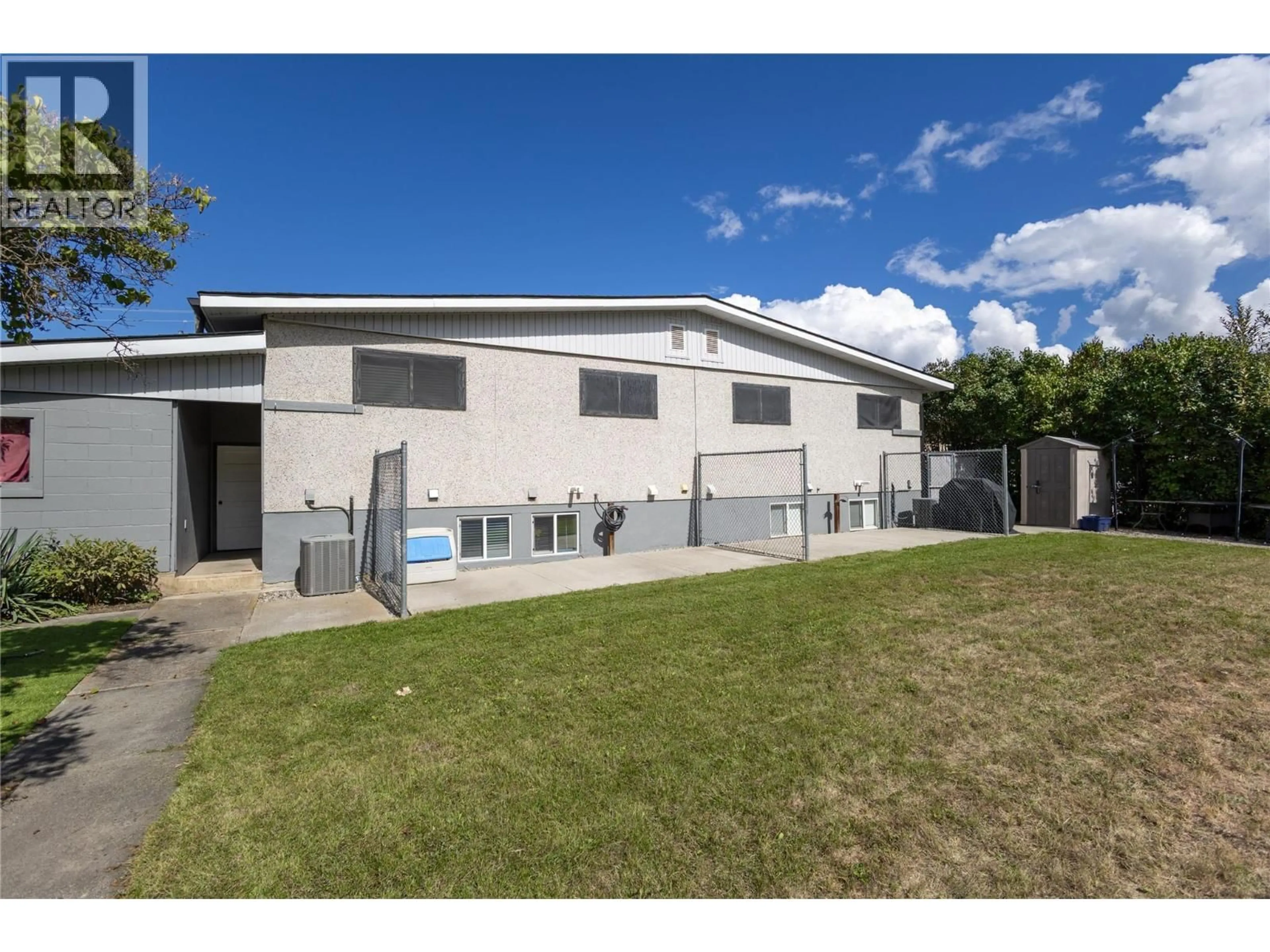 A pic from outside/outdoor area/front of a property/back of a property/a pic from drone, building for 3500 24 AVENUE, Vernon British Columbia V1T1L8