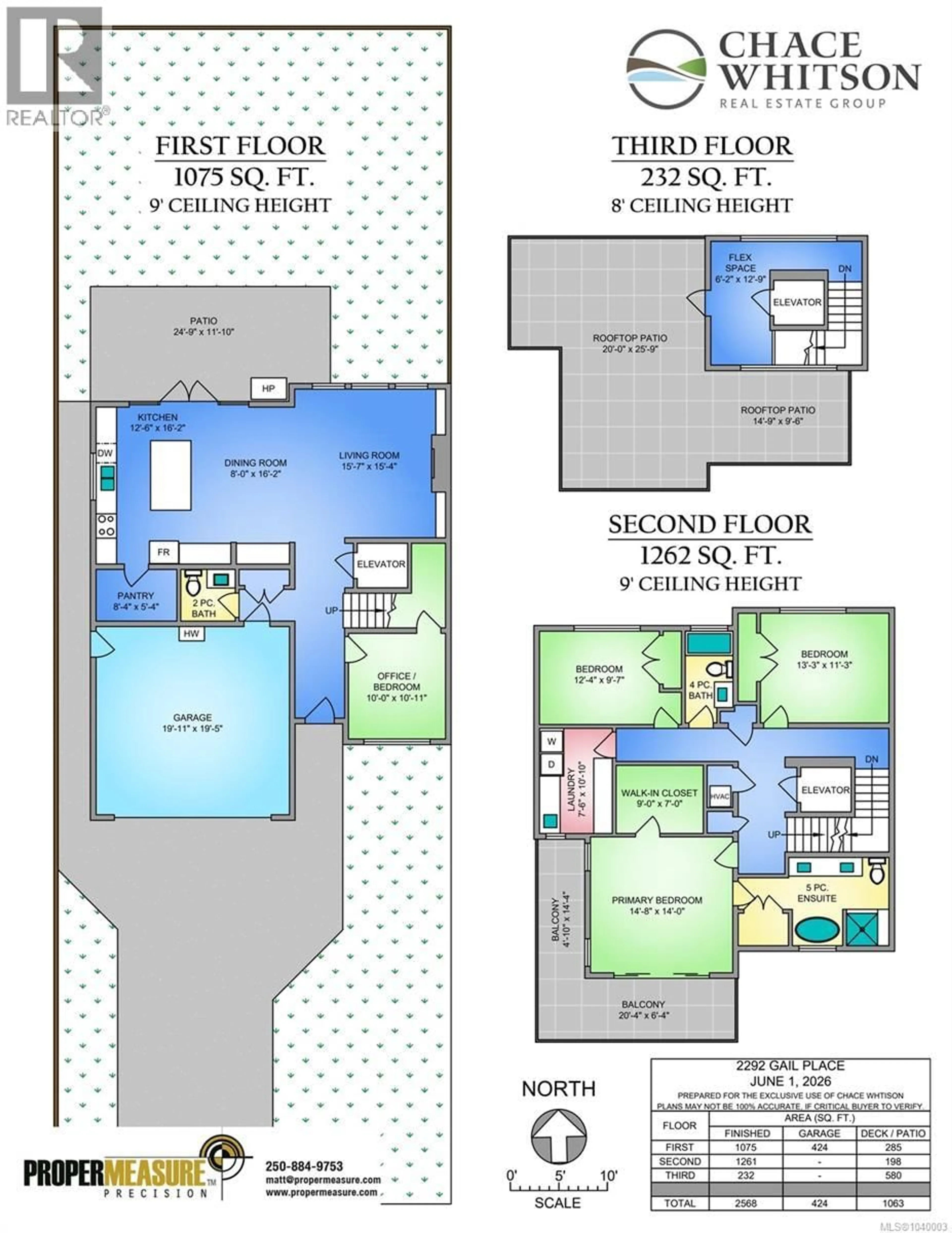 Floor plan for 2292 GAIL PLACE, Sidney British Columbia V8L2S2