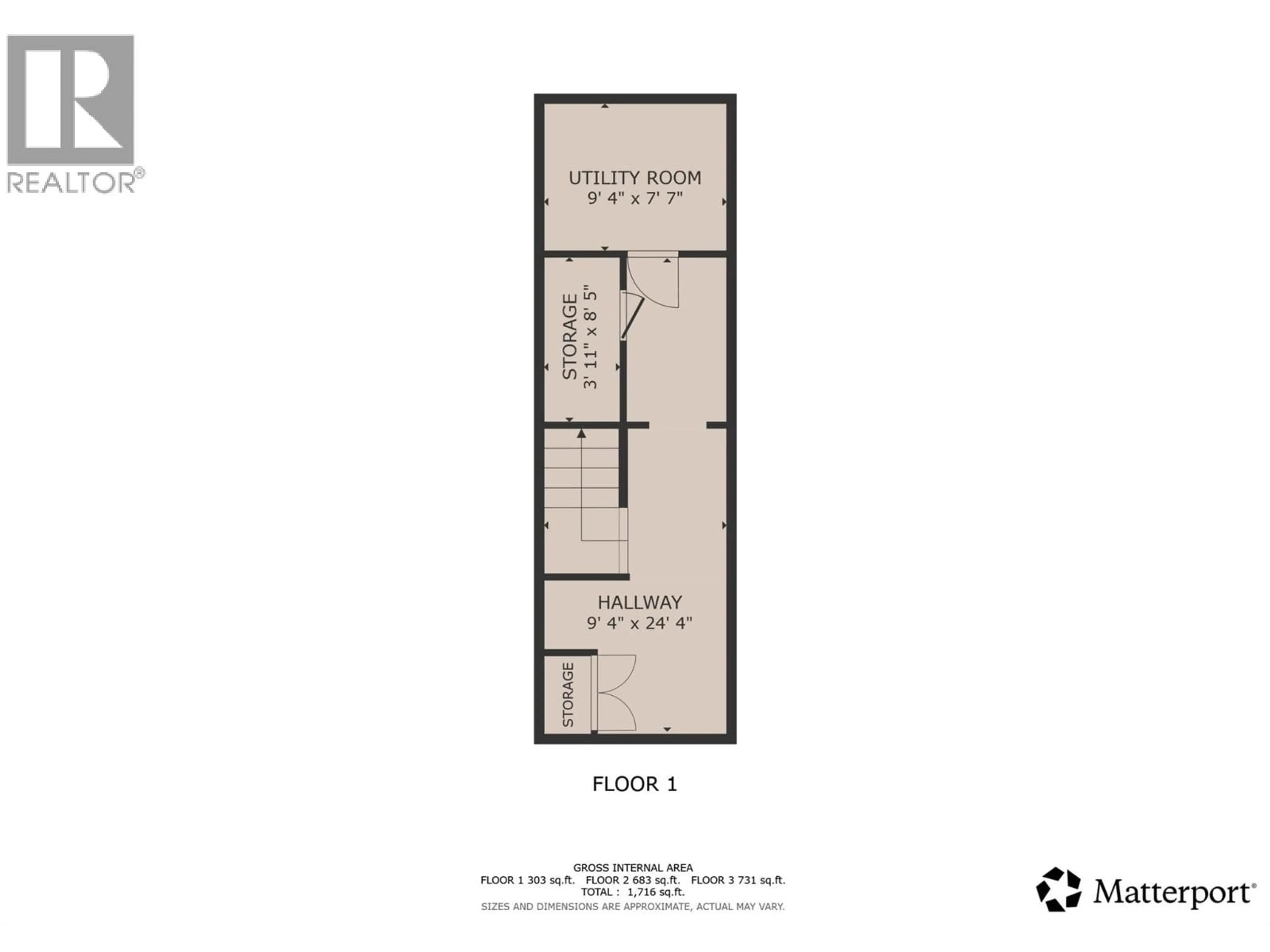 Floor plan for A - 2410 PERRIER LANE, Nelson British Columbia V1L7C3