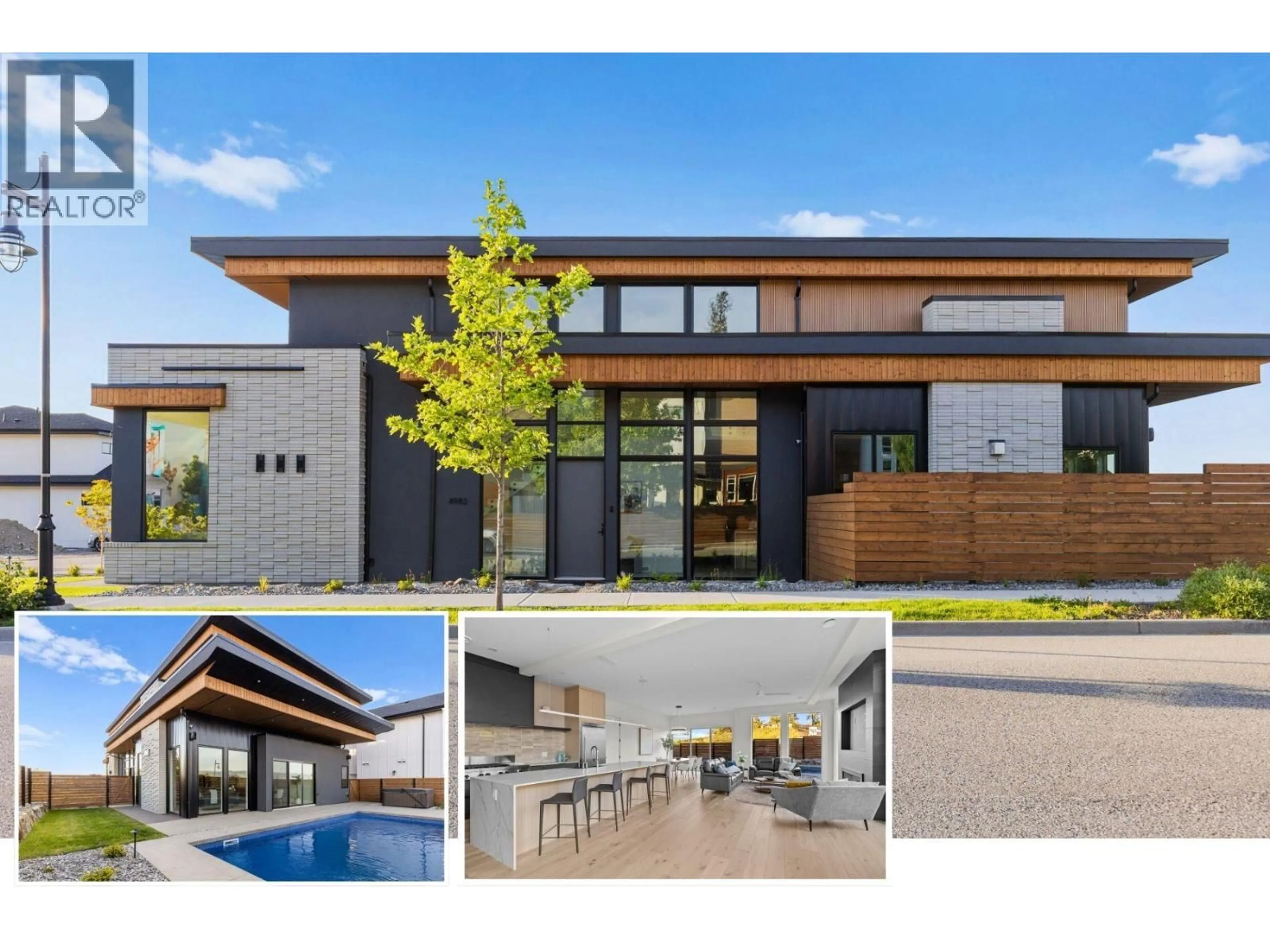 Home with brick exterior material, unknown for 4983 BUCKTAIL LANE, Kelowna British Columbia V1W5L3