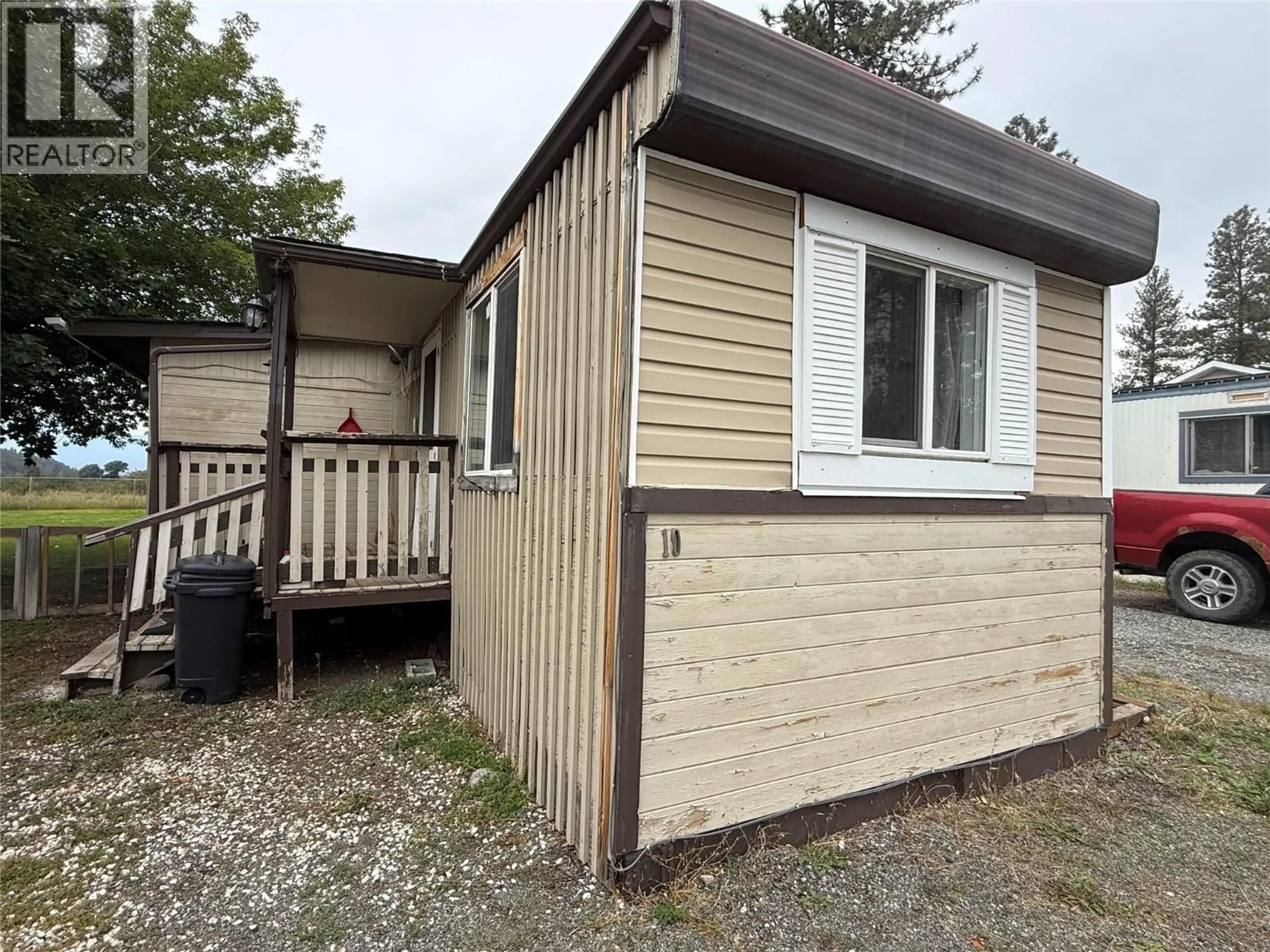 Shed for 10 - 254 MERRITT SPENCES BRIDGE HIGHWAY, Merritt British Columbia V1K1M7