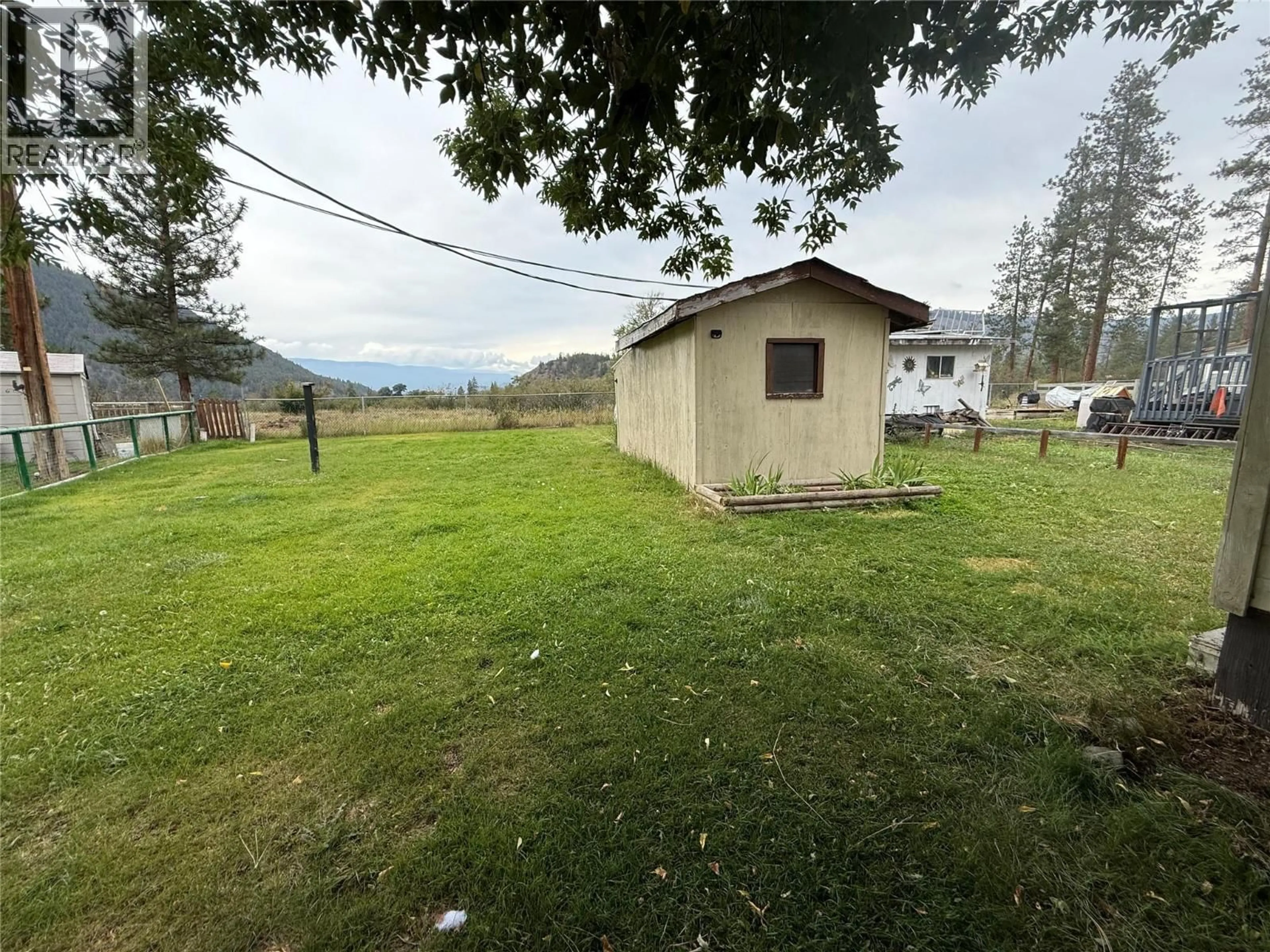 Shed for 10 - 254 MERRITT SPENCES BRIDGE HIGHWAY, Merritt British Columbia V1K1M7