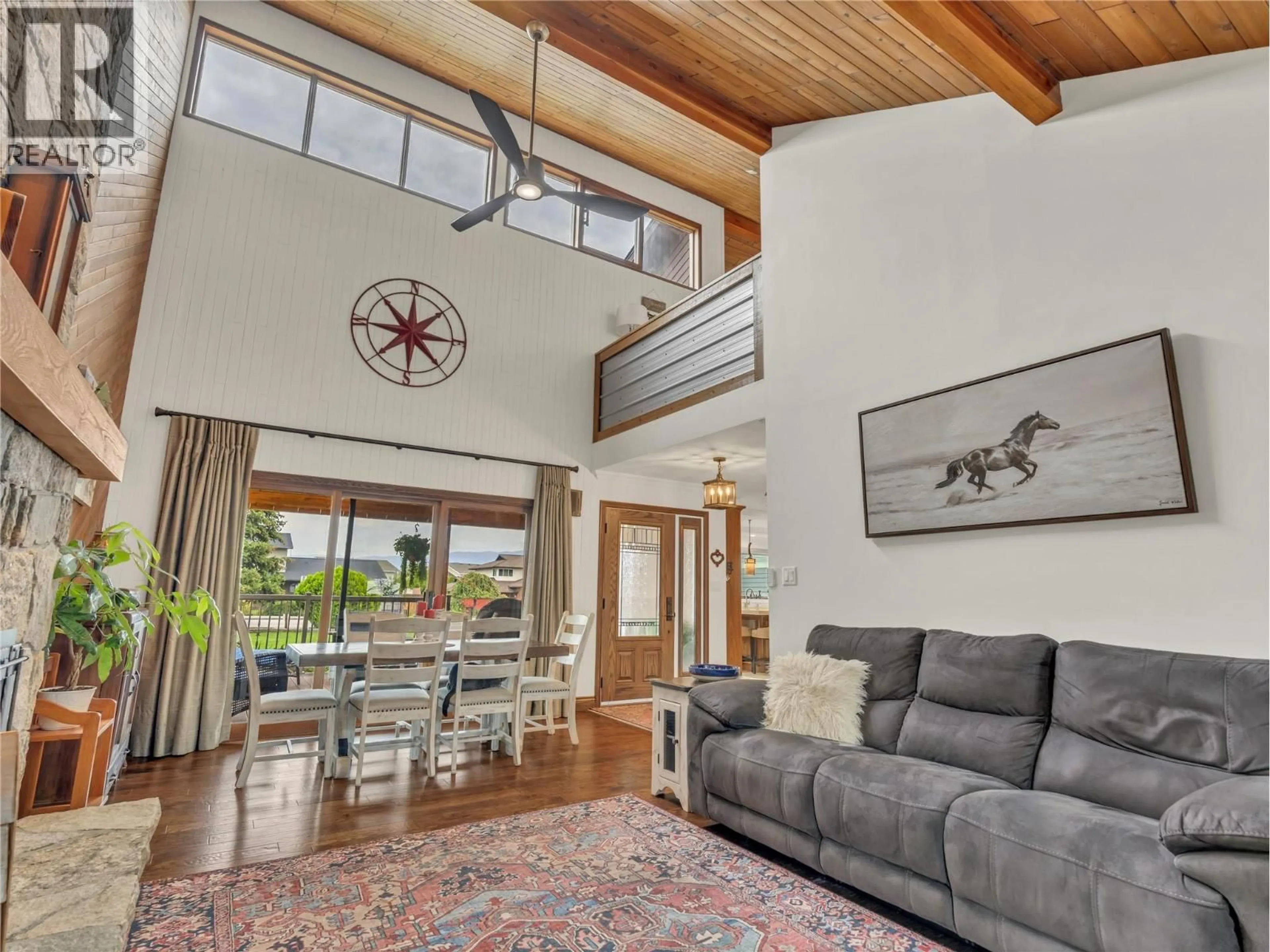 Living room with furniture, unknown for 146 YORKTON AVENUE, Penticton British Columbia V2A3V2