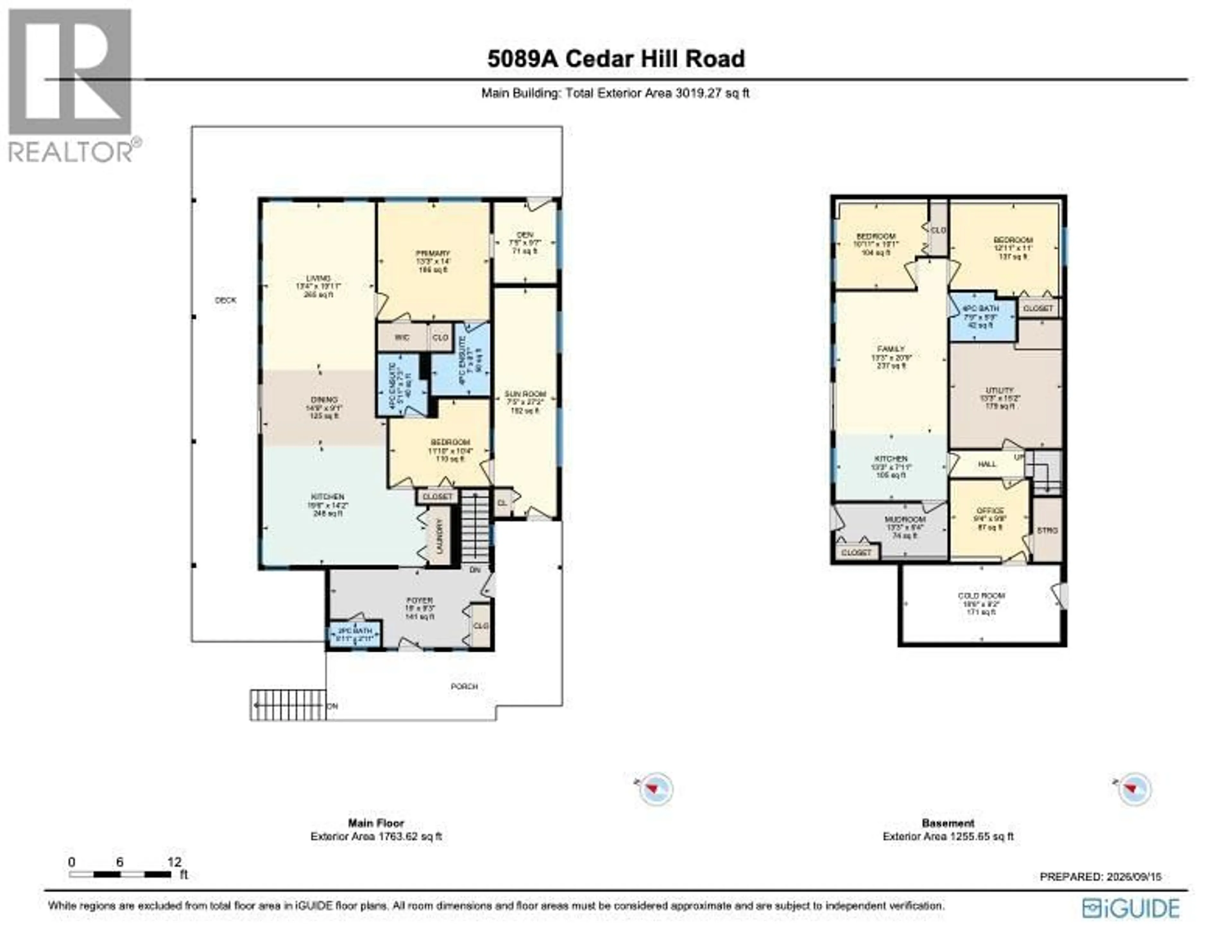 Floor plan for 5089A CEDAR HILL ROAD, Falkland British Columbia V0E1W0