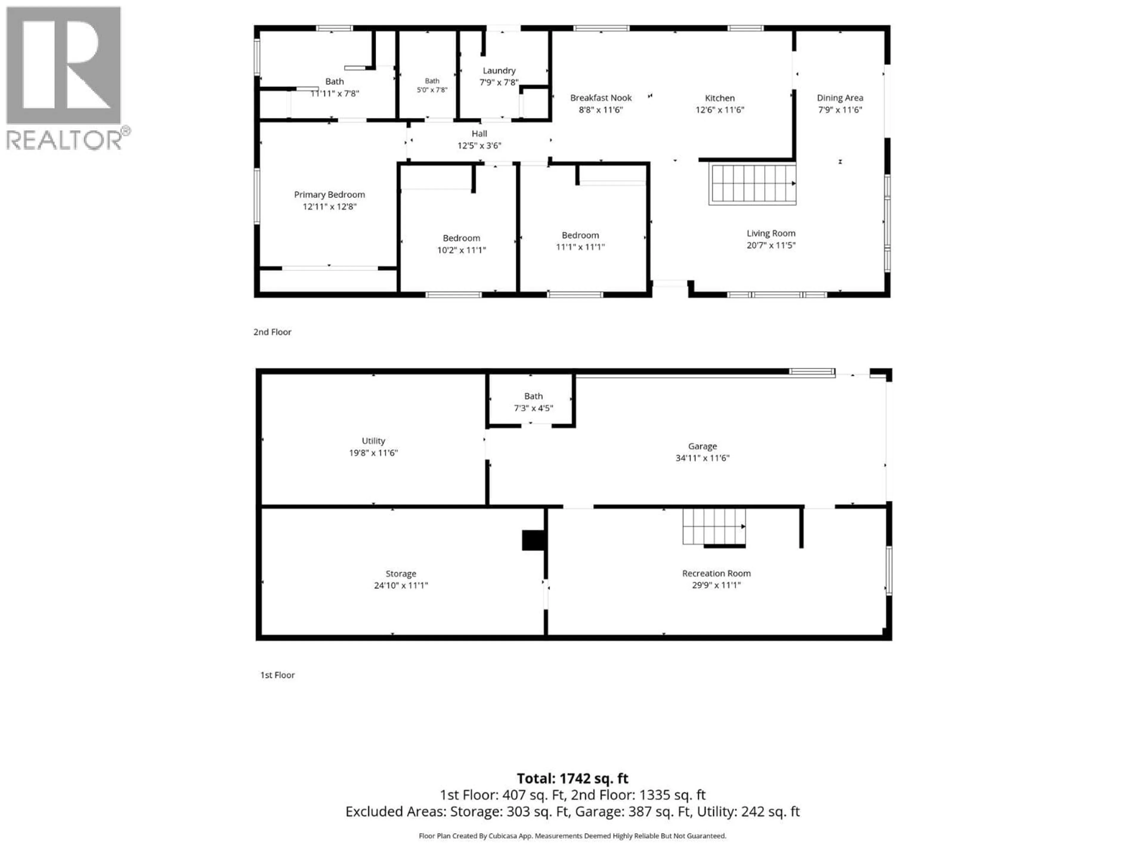 Floor plan for 99 JASPER DRIVE, Logan Lake British Columbia V0K1W0