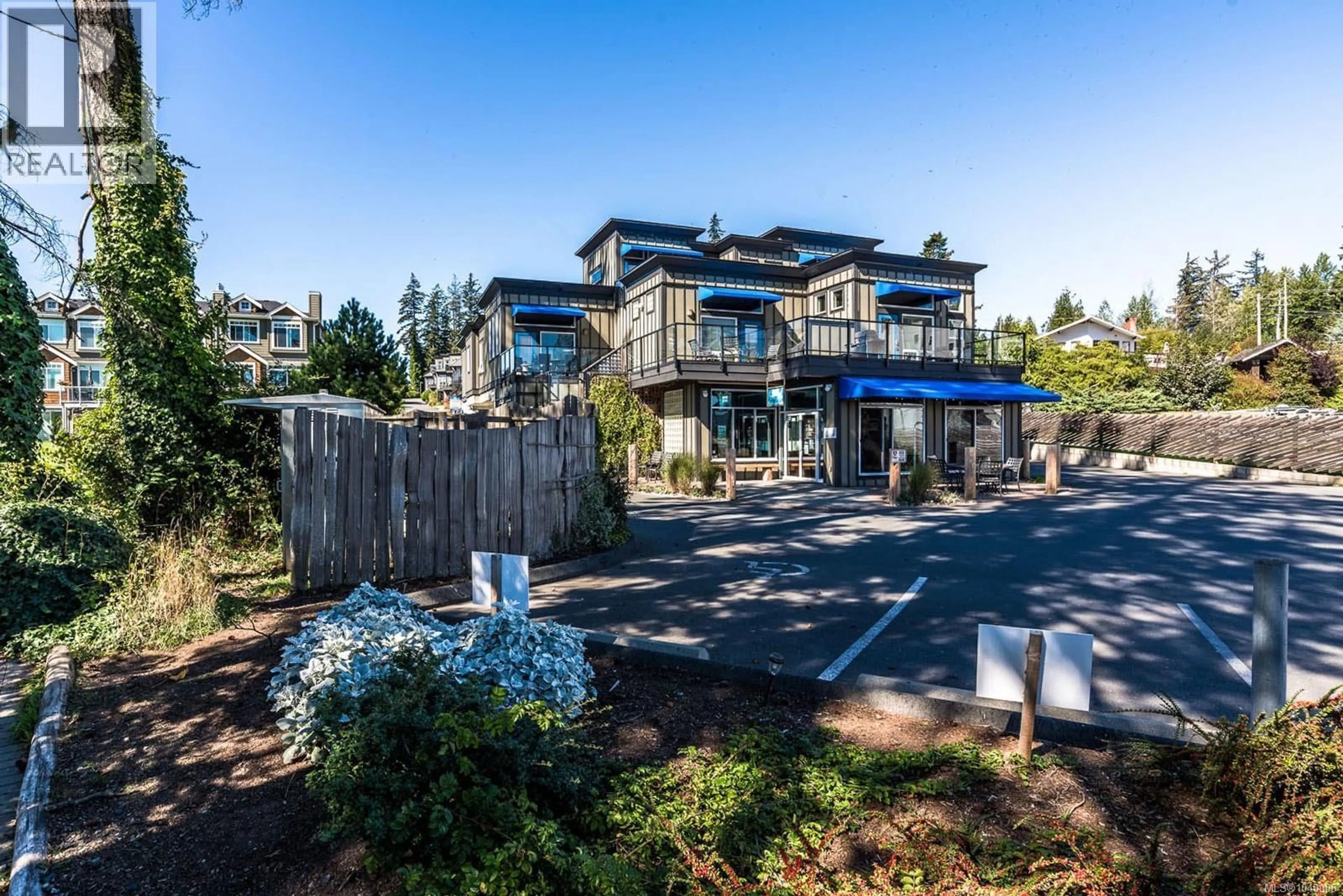 A pic from outside/outdoor area/front of a property/back of a property/a pic from drone, unknown for 1&2 - 6971 WEST COAST ROAD, Sooke British Columbia V9Z0V1