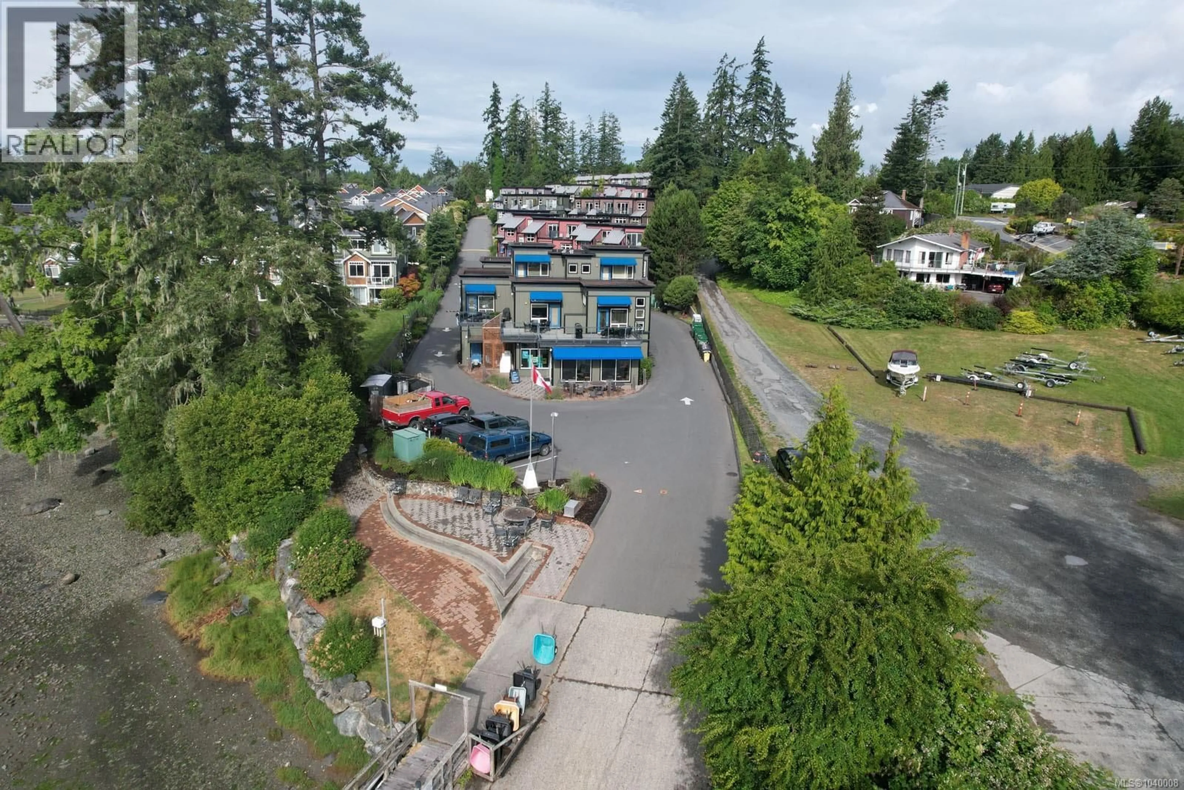 A pic from outside/outdoor area/front of a property/back of a property/a pic from drone, street for 1&2 - 6971 WEST COAST ROAD, Sooke British Columbia V9Z0V1