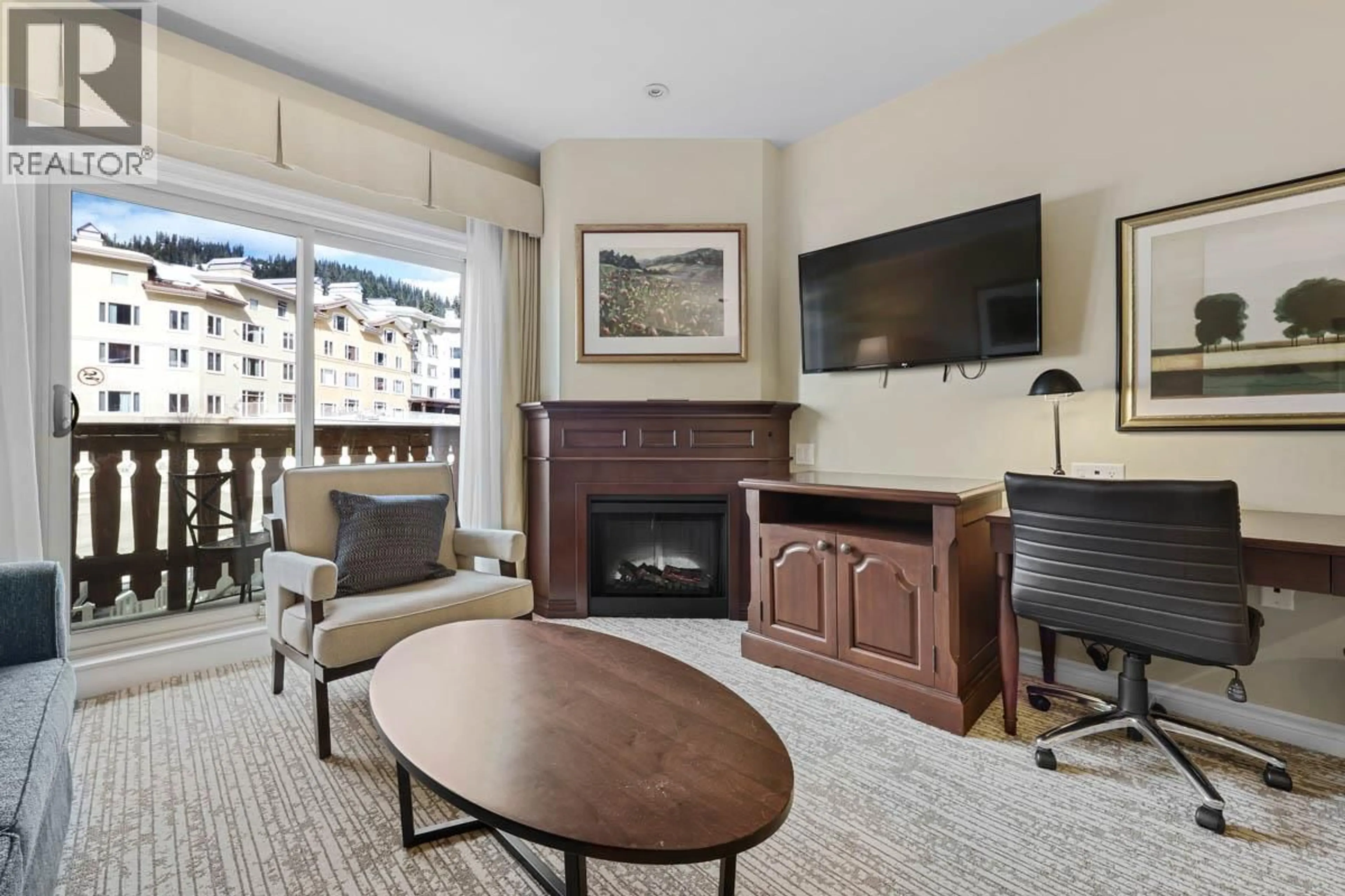 Living room with furniture, unknown for 1210C - 3250 VILLAGE WAY, Sun Peaks British Columbia V0E5N0