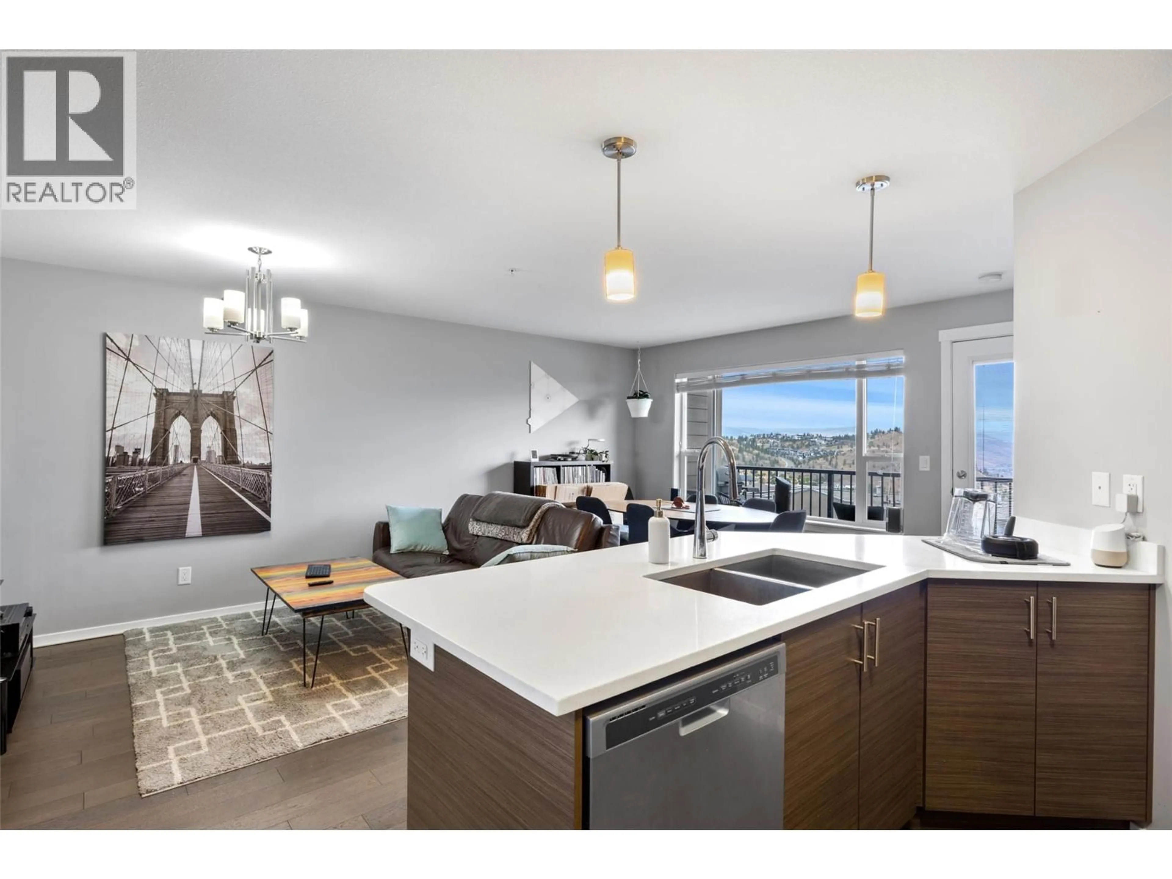 Open concept kitchen, unknown for 204 - 1200 HARRISON PLACE, Kamloops British Columbia V1S1M1