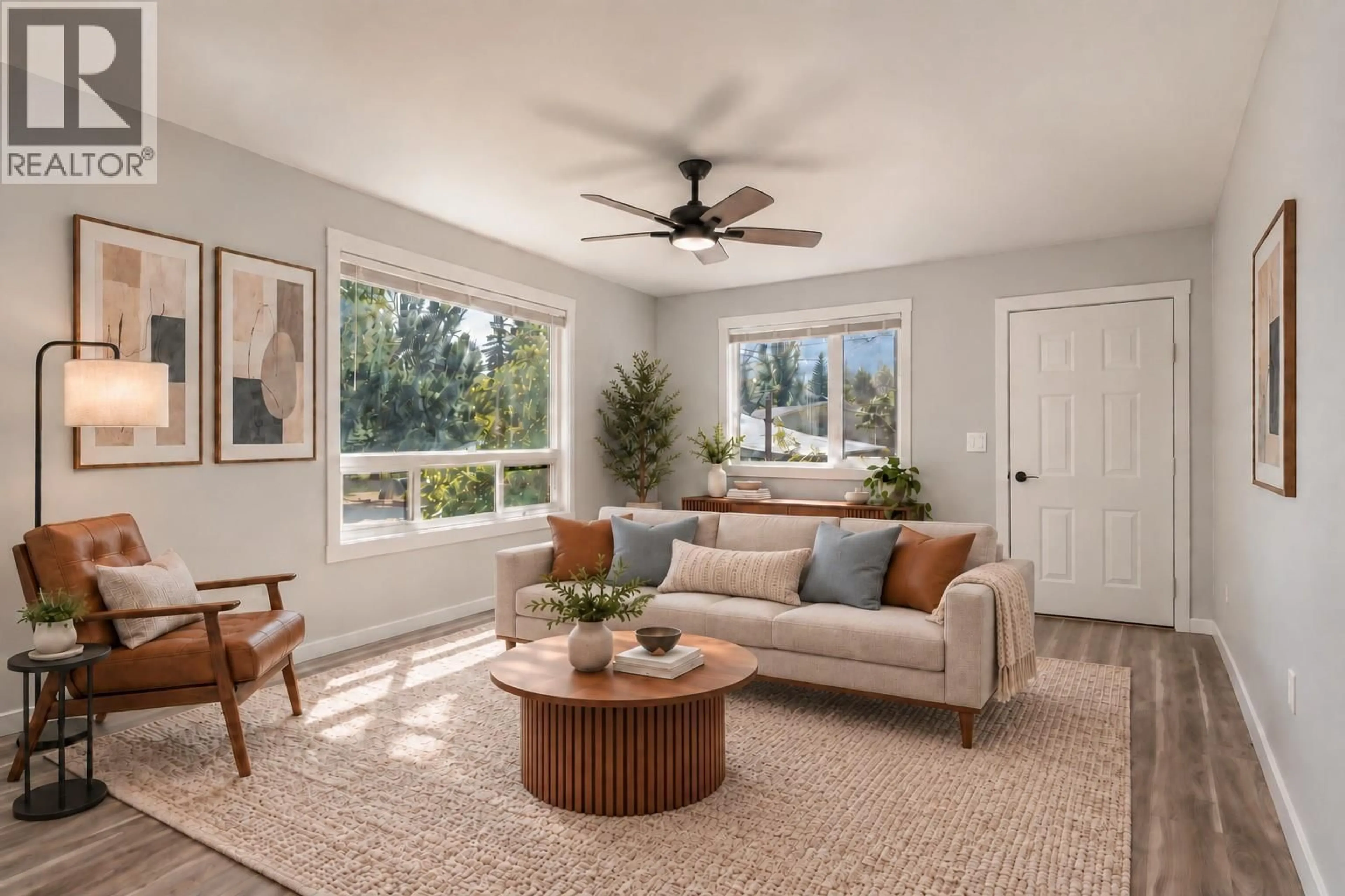 Living room with furniture, unknown for 2323 VALE AVENUE, Lumby British Columbia V0E2G0